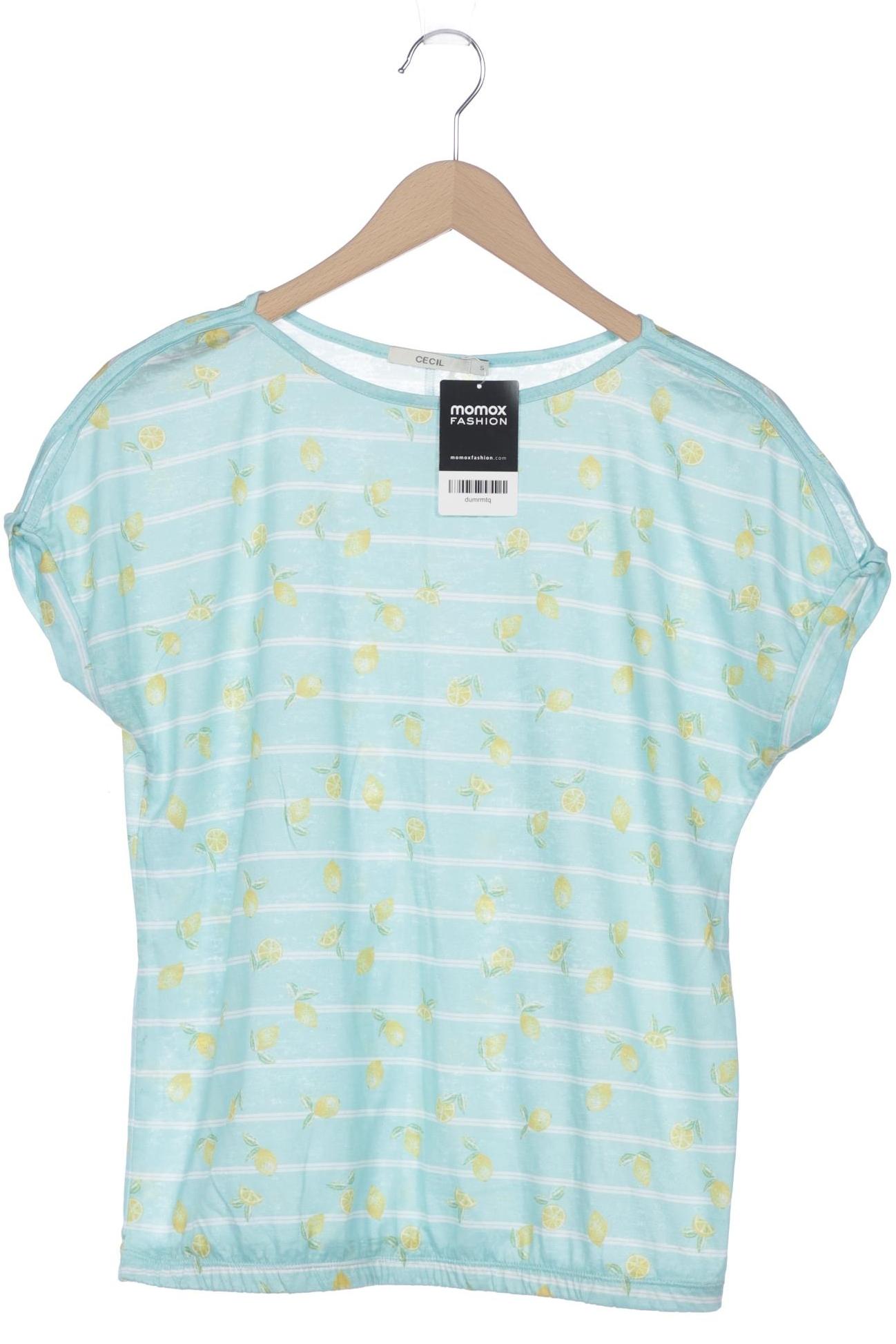 

Cecil Damen T-Shirt, türkis, Gr. 36