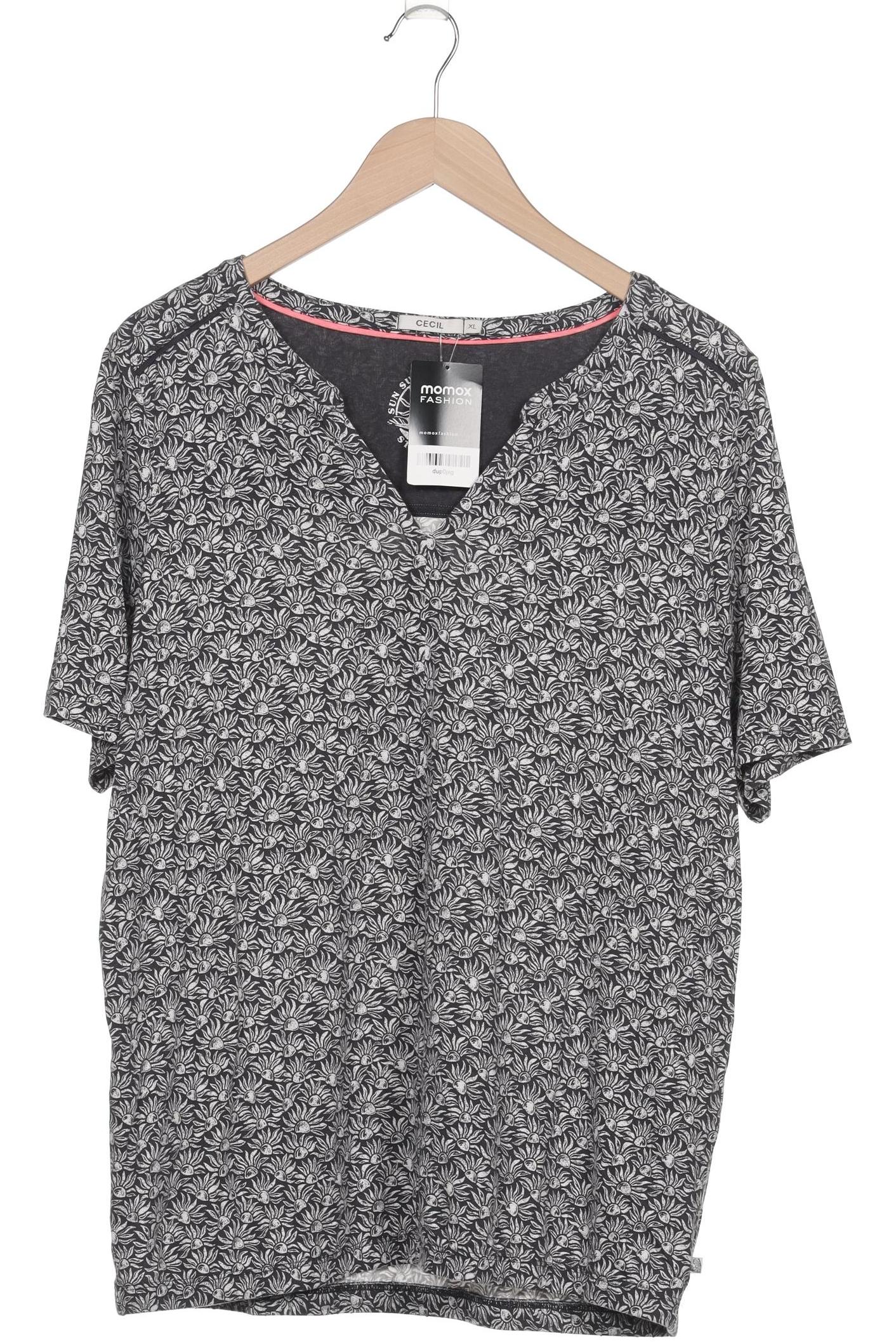 

Cecil Damen T-Shirt, grau, Gr. 44