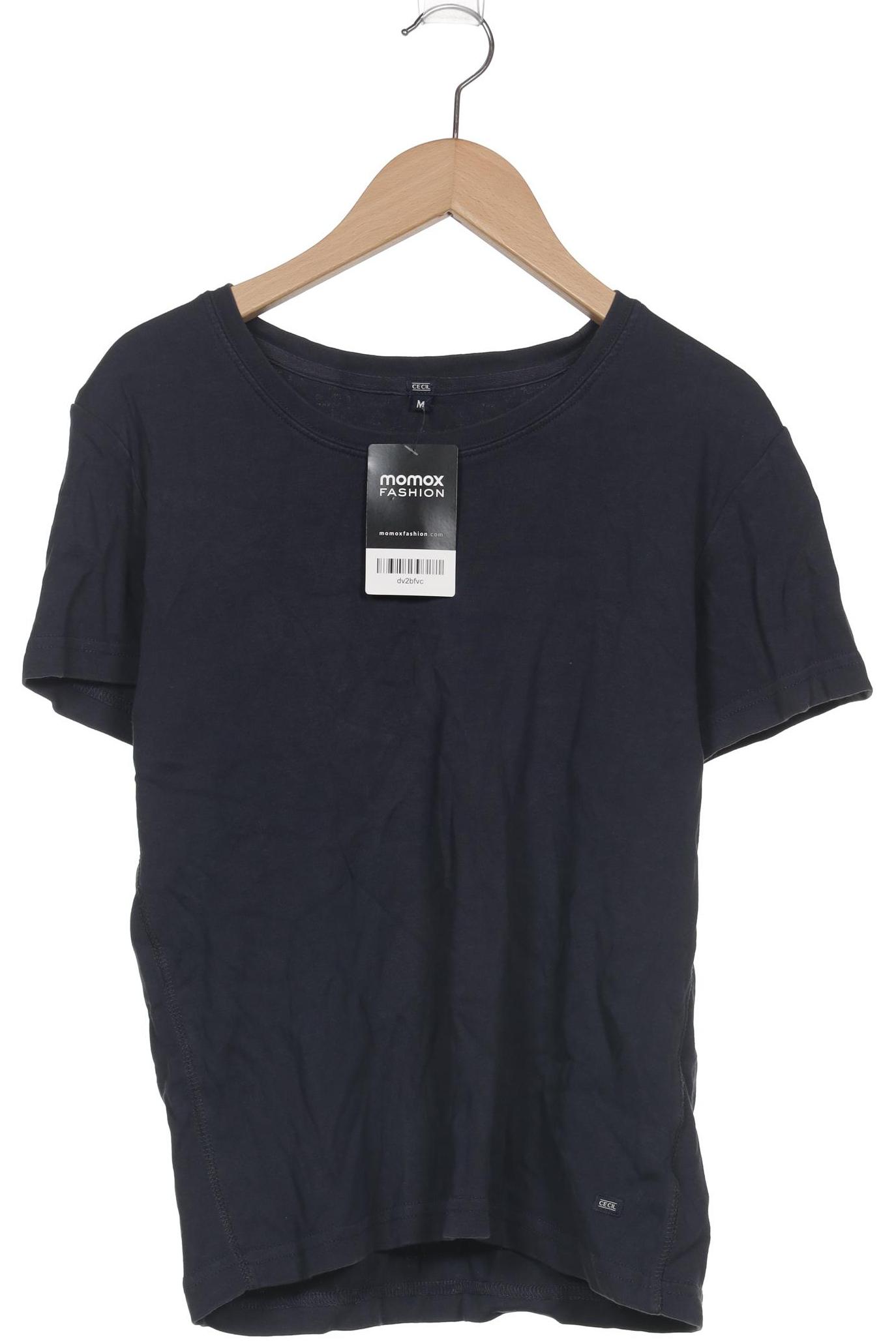 

Cecil Damen T-Shirt, marineblau, Gr. 38