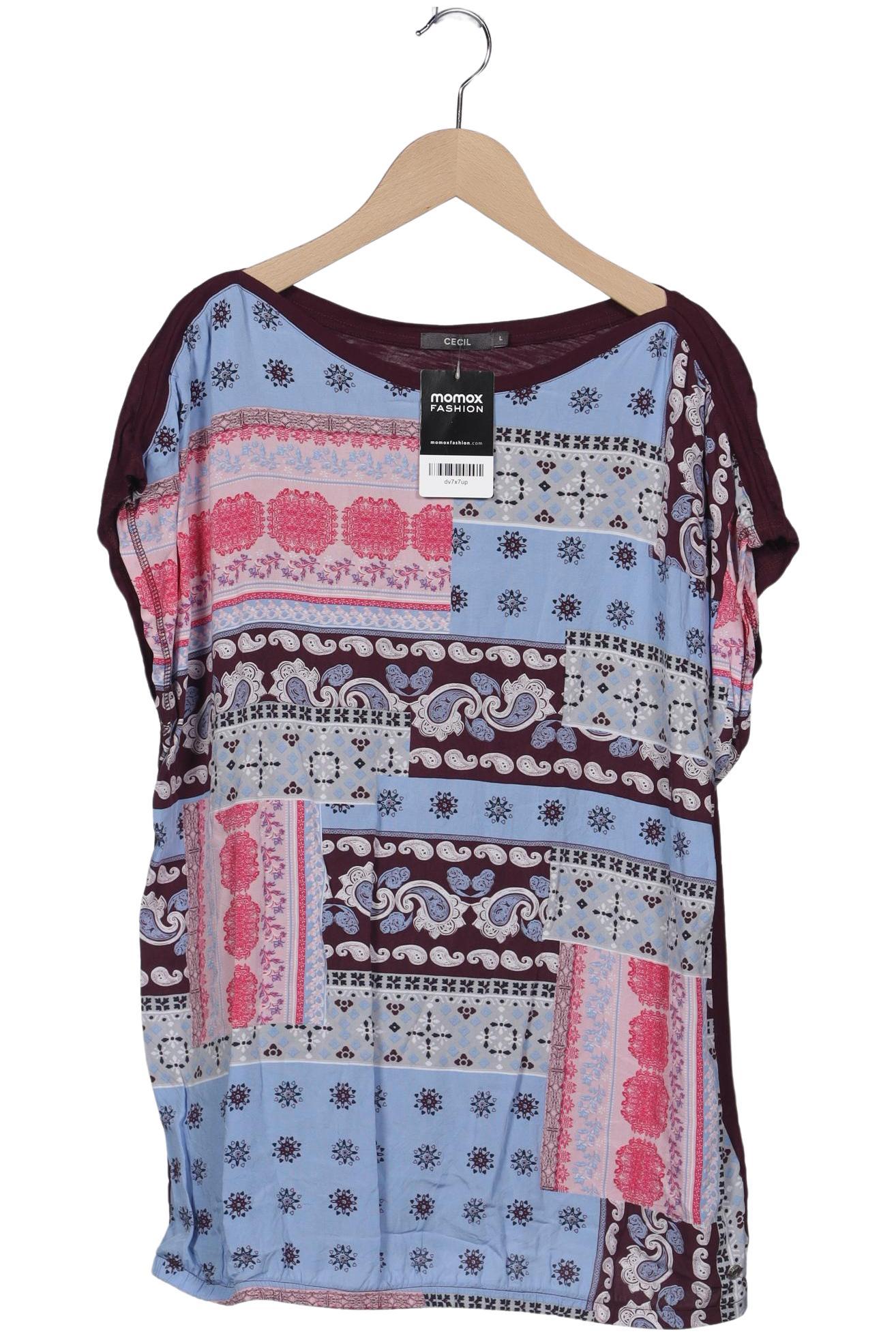 

Cecil Damen T-Shirt, bordeaux, Gr. 42
