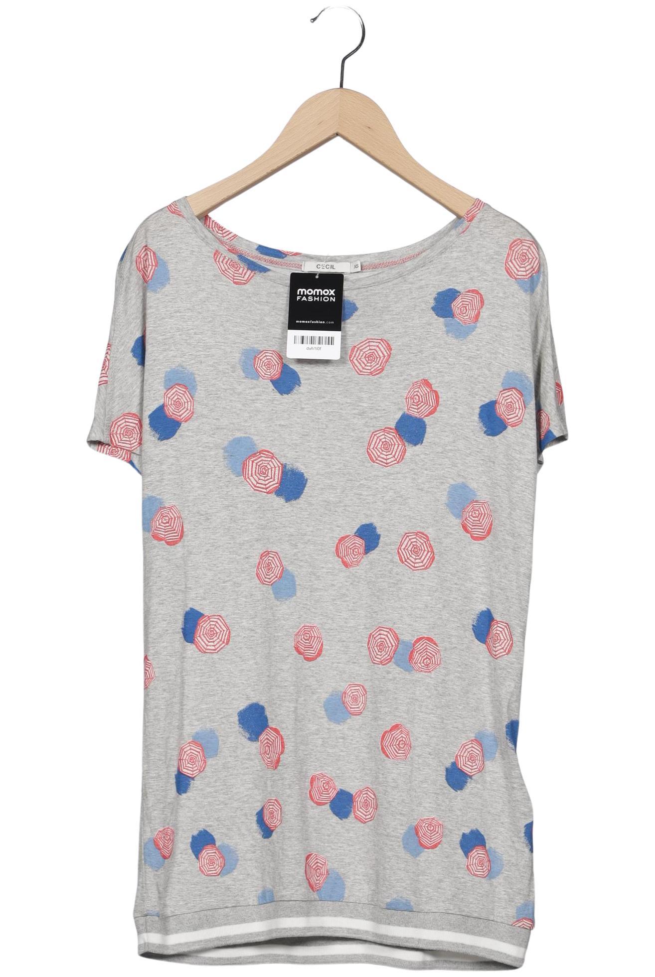 

Cecil Damen T-Shirt, grau, Gr. 34