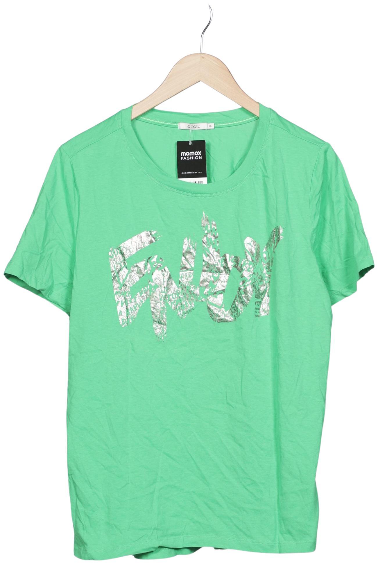 

Cecil Damen T-Shirt, mehrfarbig, Gr. 44