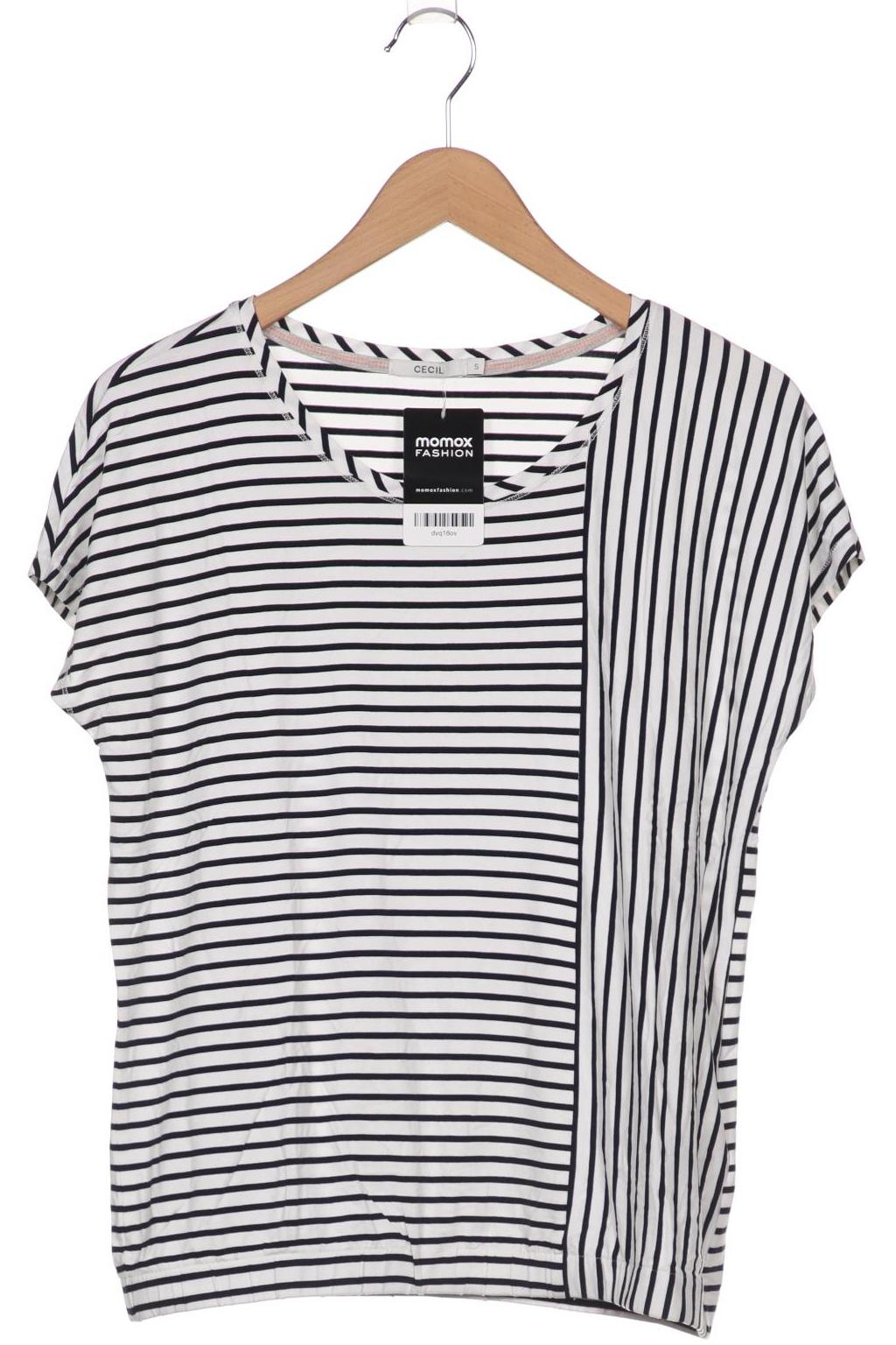 

CECIL Damen T-Shirt, weiß