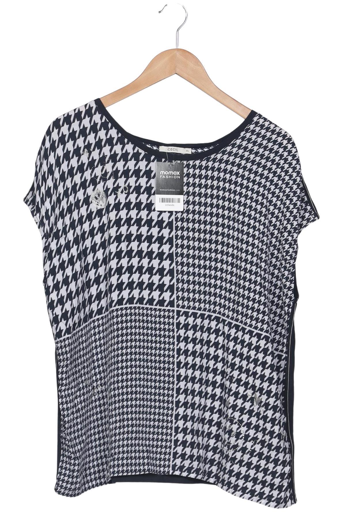 

Cecil Damen T-Shirt, marineblau, Gr. 44