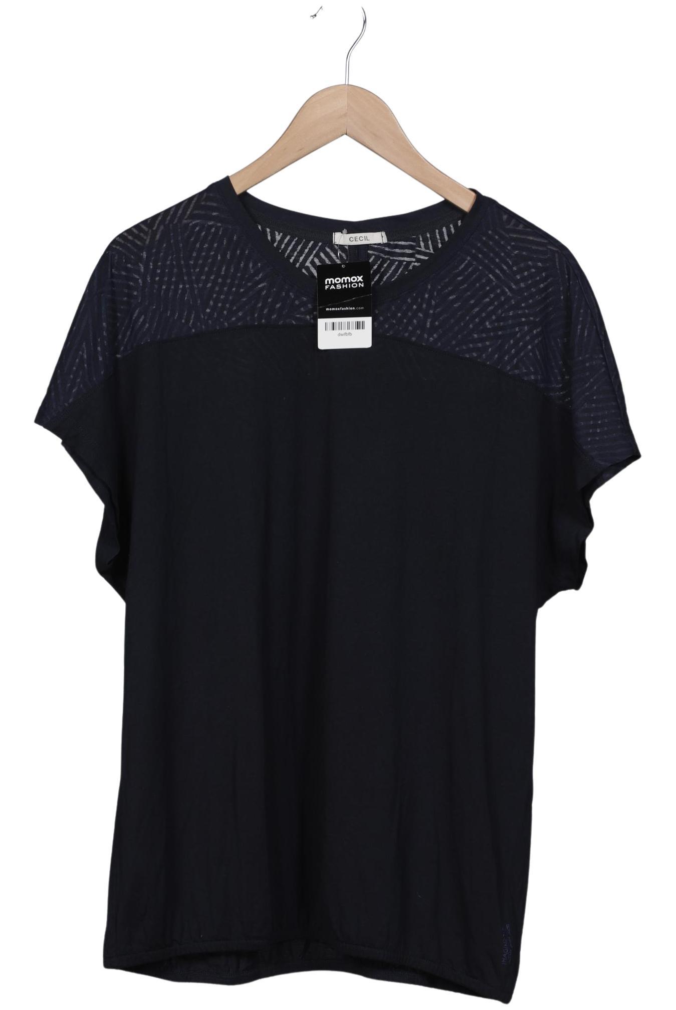 

Cecil Damen T-Shirt, marineblau, Gr. 42