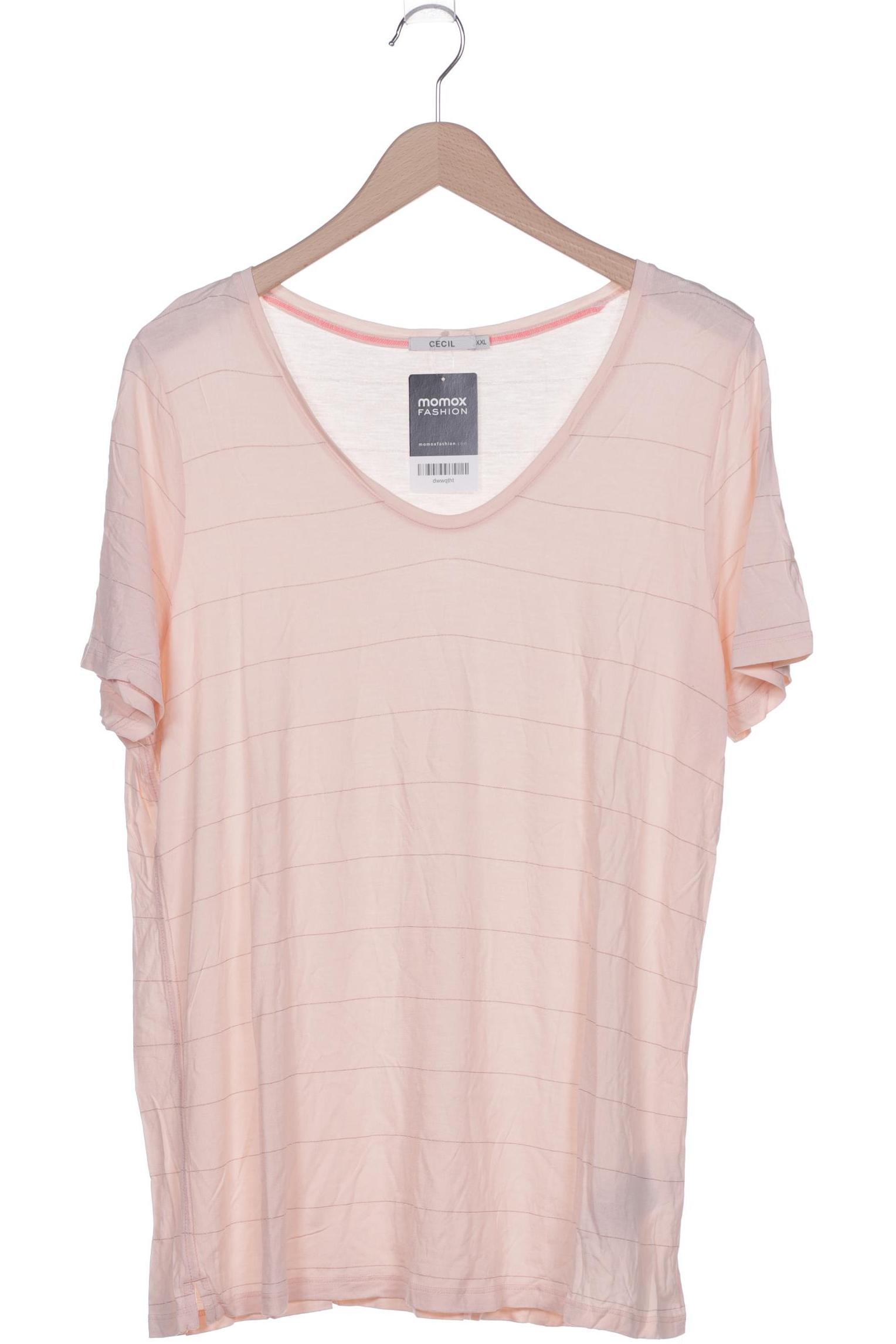 

Cecil Damen T-Shirt, orange, Gr. 46