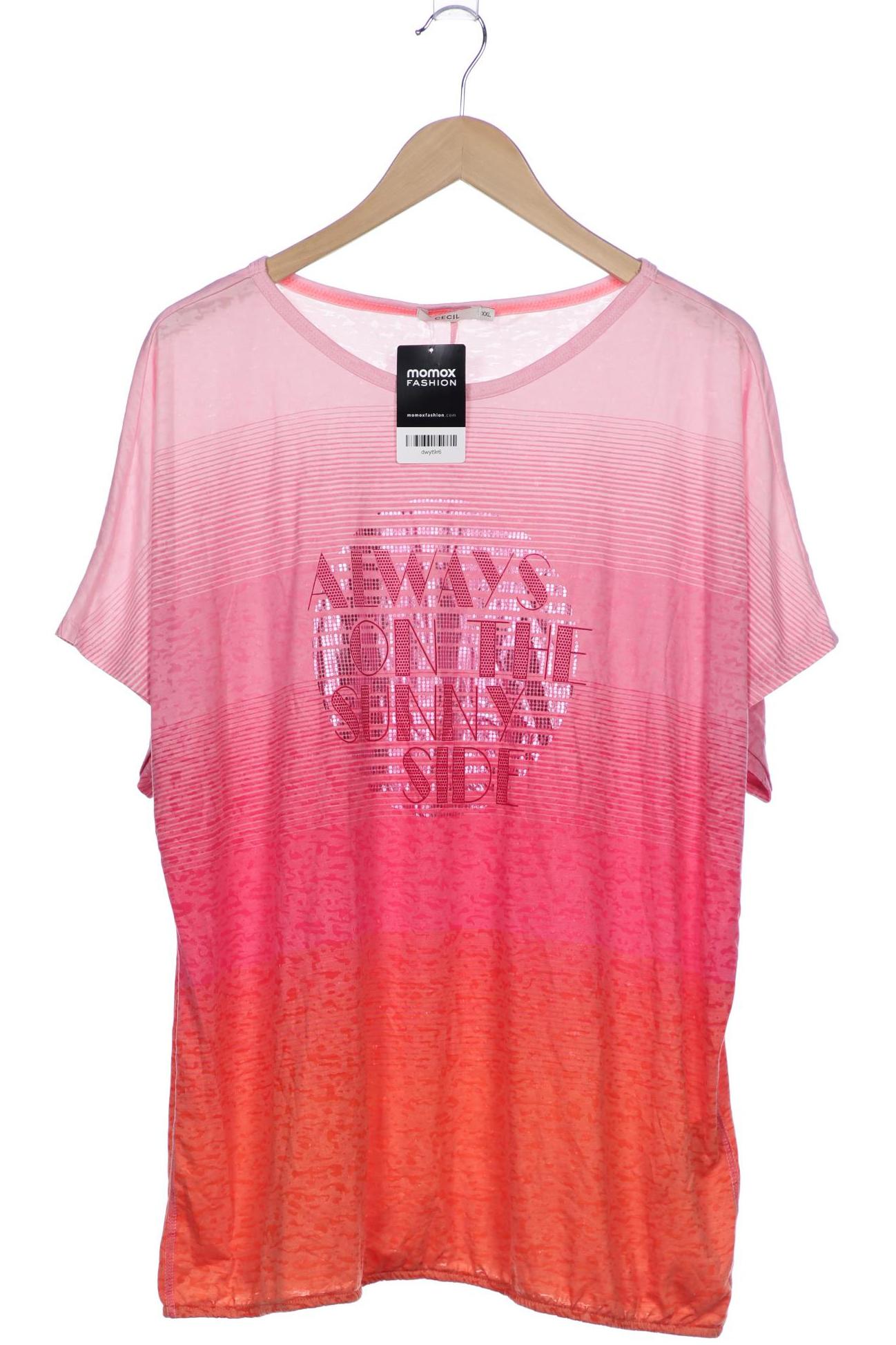 

Cecil Damen T-Shirt, pink, Gr. 46