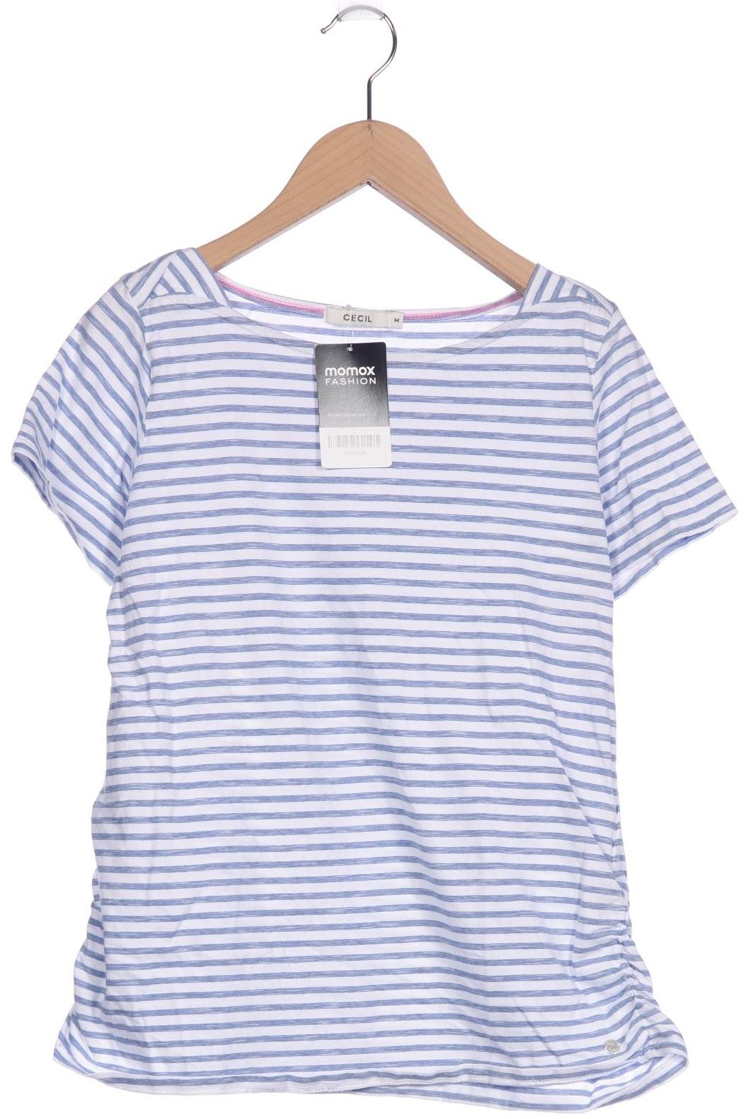 

Cecil Damen T-Shirt, blau, Gr. 38