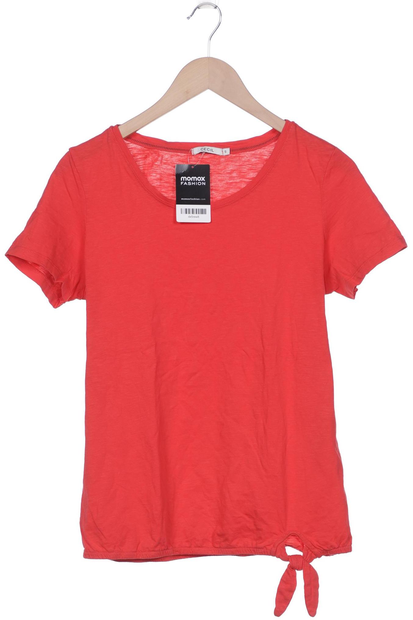 

CECIL Damen T-Shirt, rot