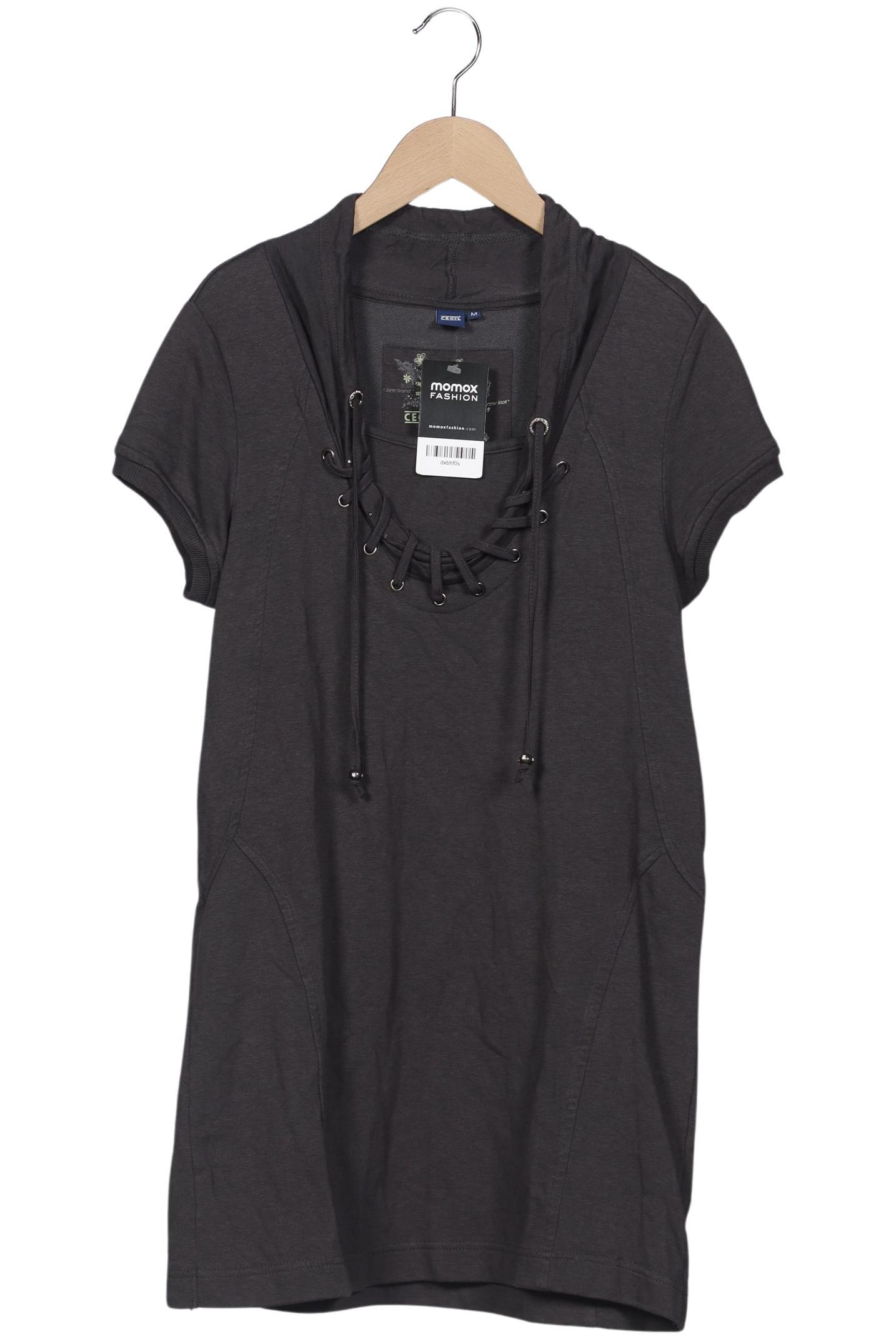 

Cecil Damen T-Shirt, grau, Gr. 38