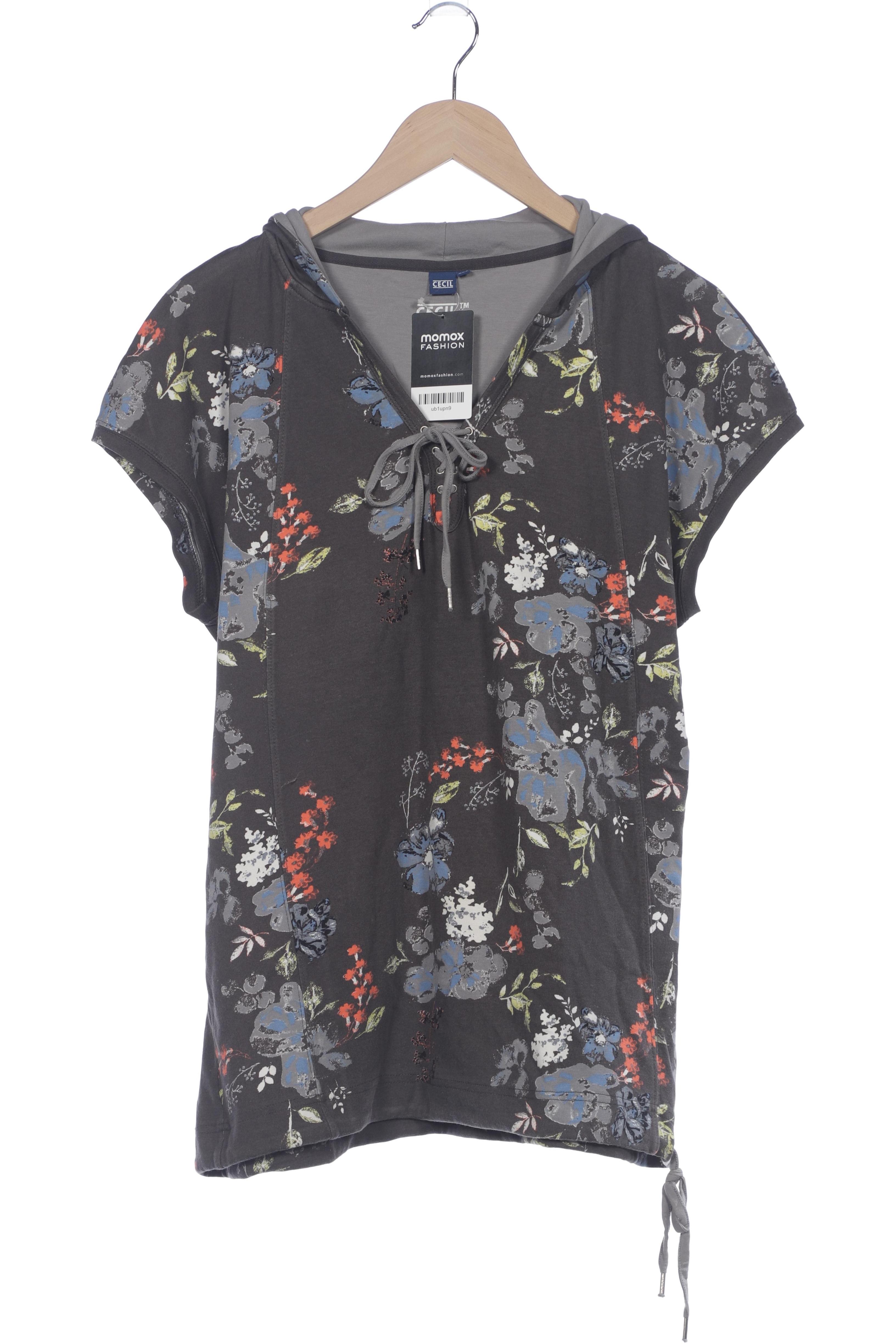 

Cecil Damen T-Shirt, grau, Gr. 46