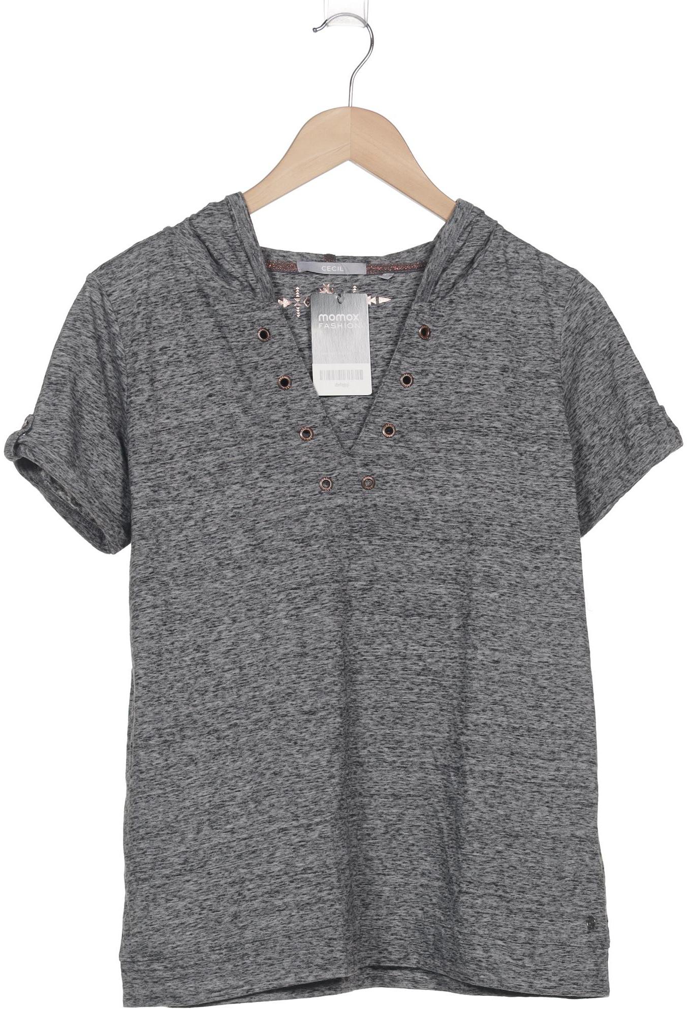 

Cecil Damen T-Shirt, grau, Gr. 38