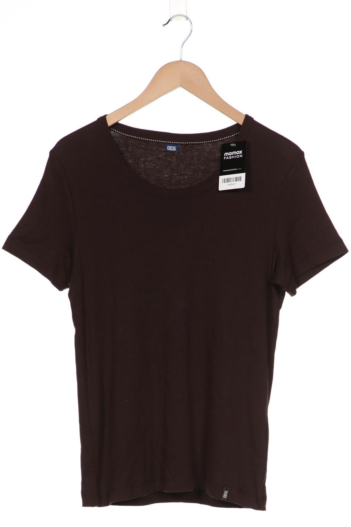 

Cecil Damen T-Shirt, braun, Gr. 36