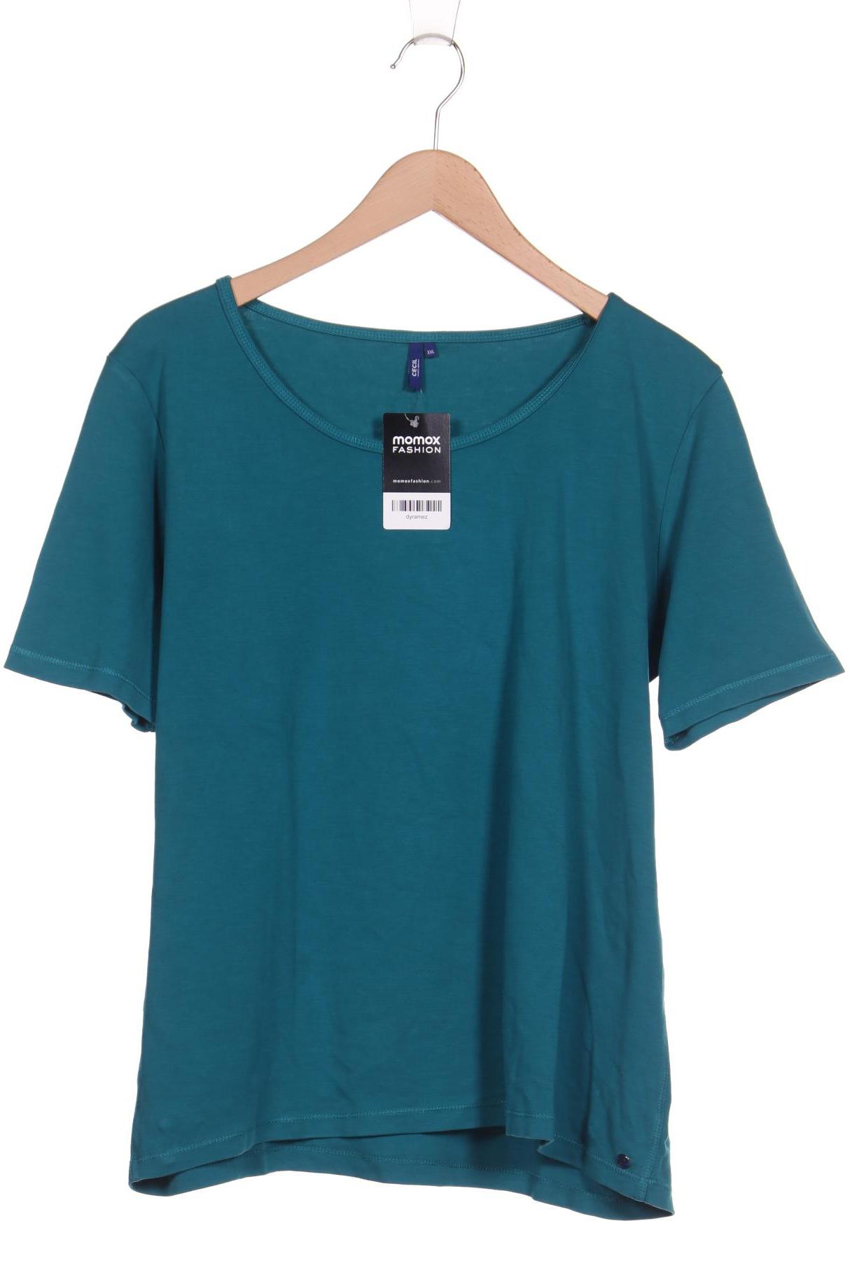 

CECIL Damen T-Shirt, grün
