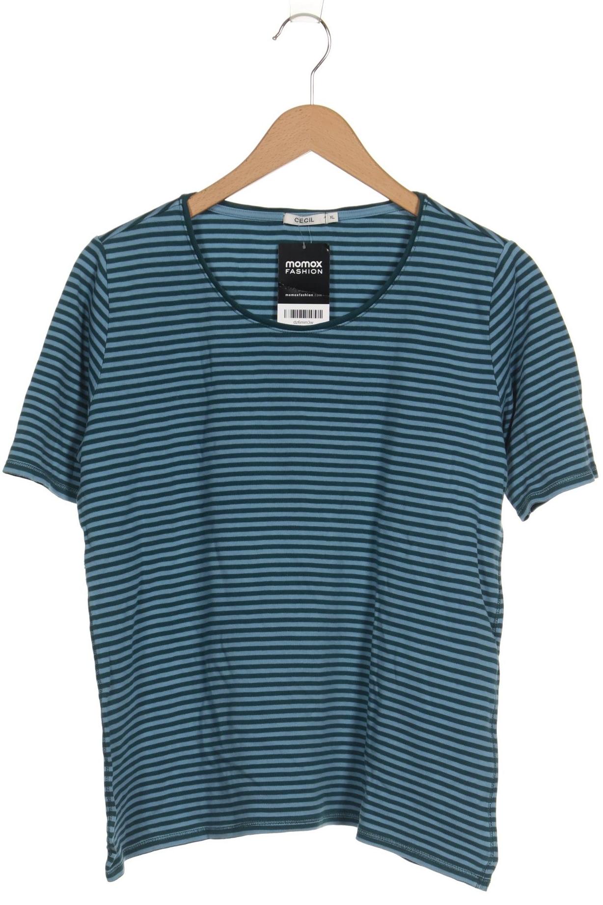 

Cecil Damen T-Shirt, türkis, Gr. 44