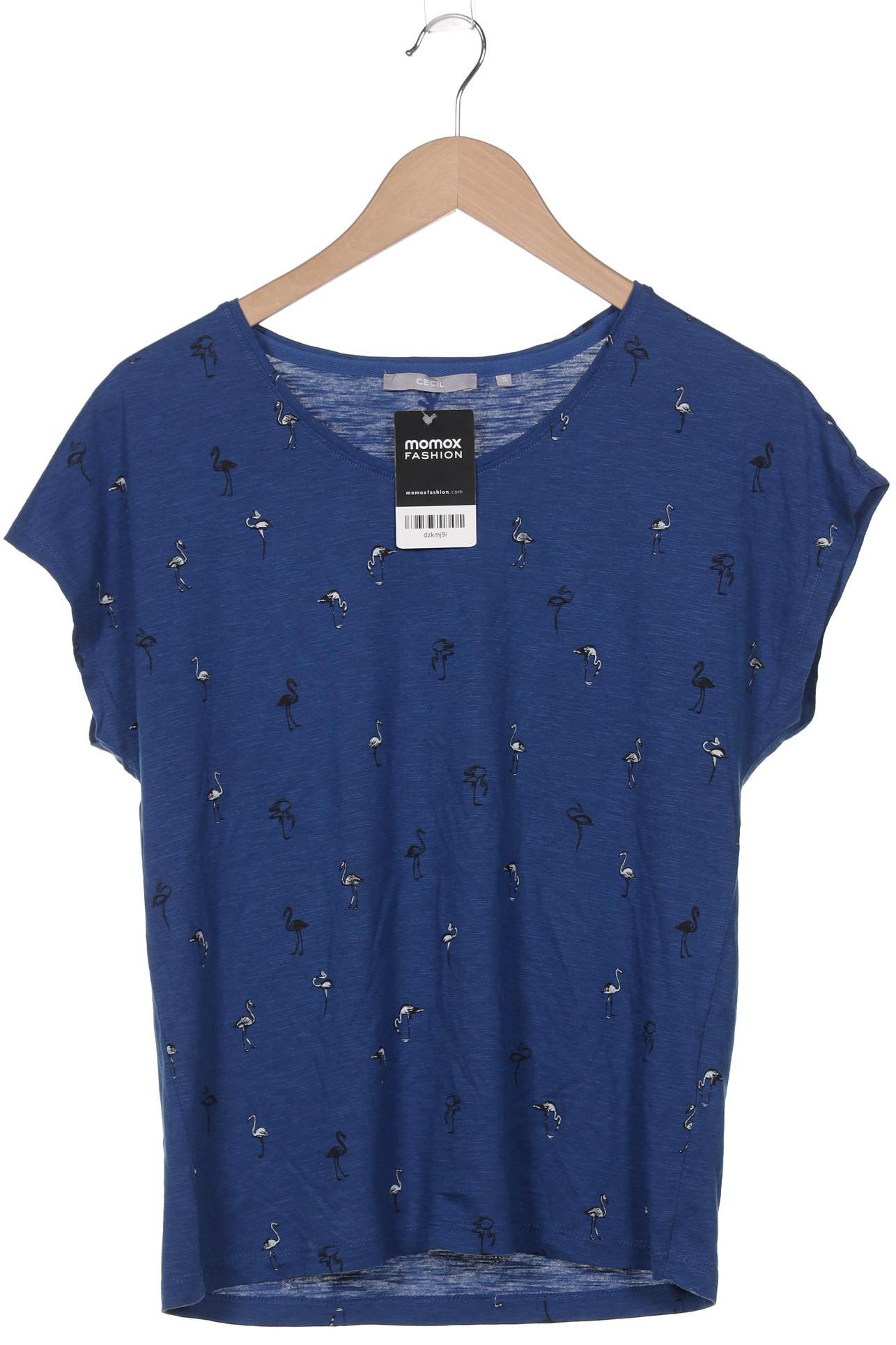 

Cecil Damen T-Shirt, marineblau, Gr. 36