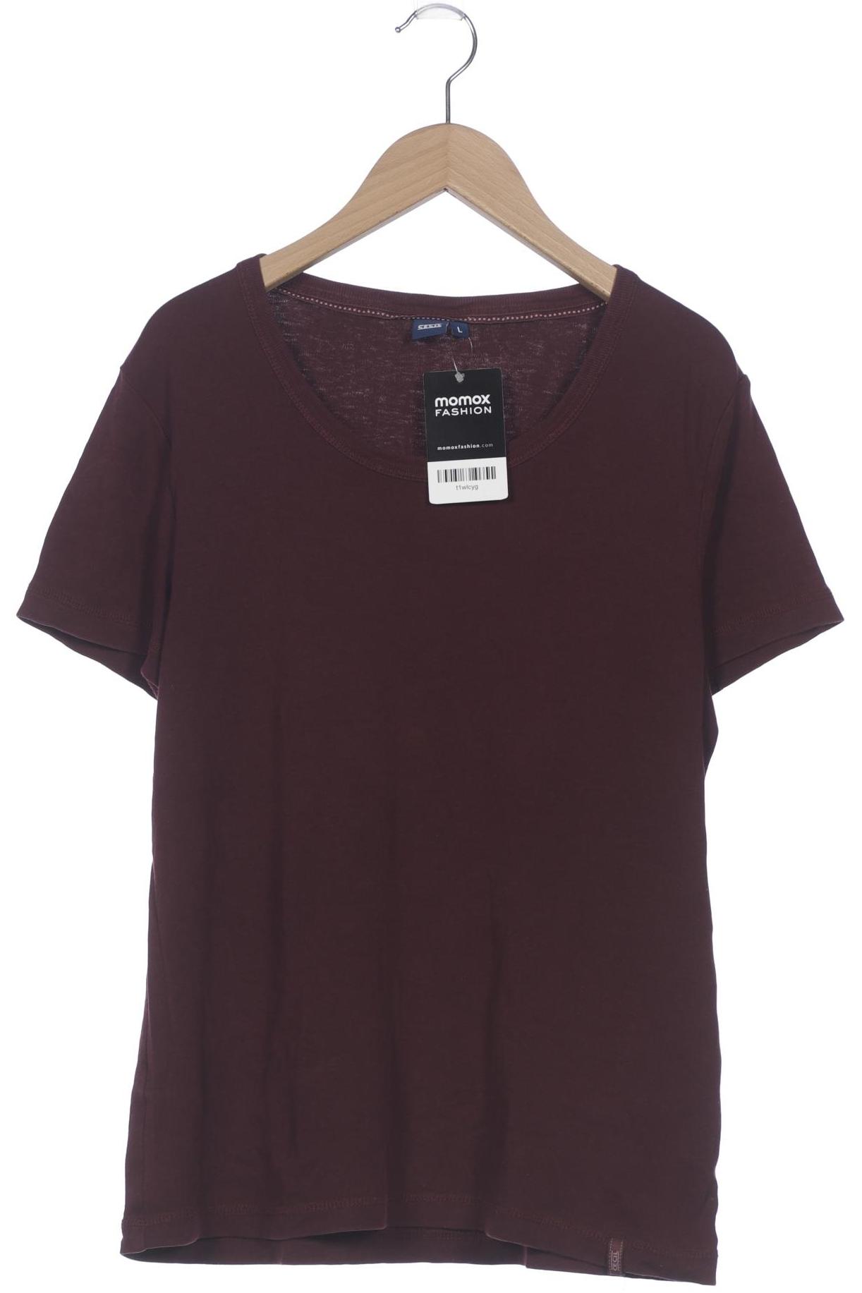 

Cecil Damen T-Shirt, bordeaux, Gr. 42