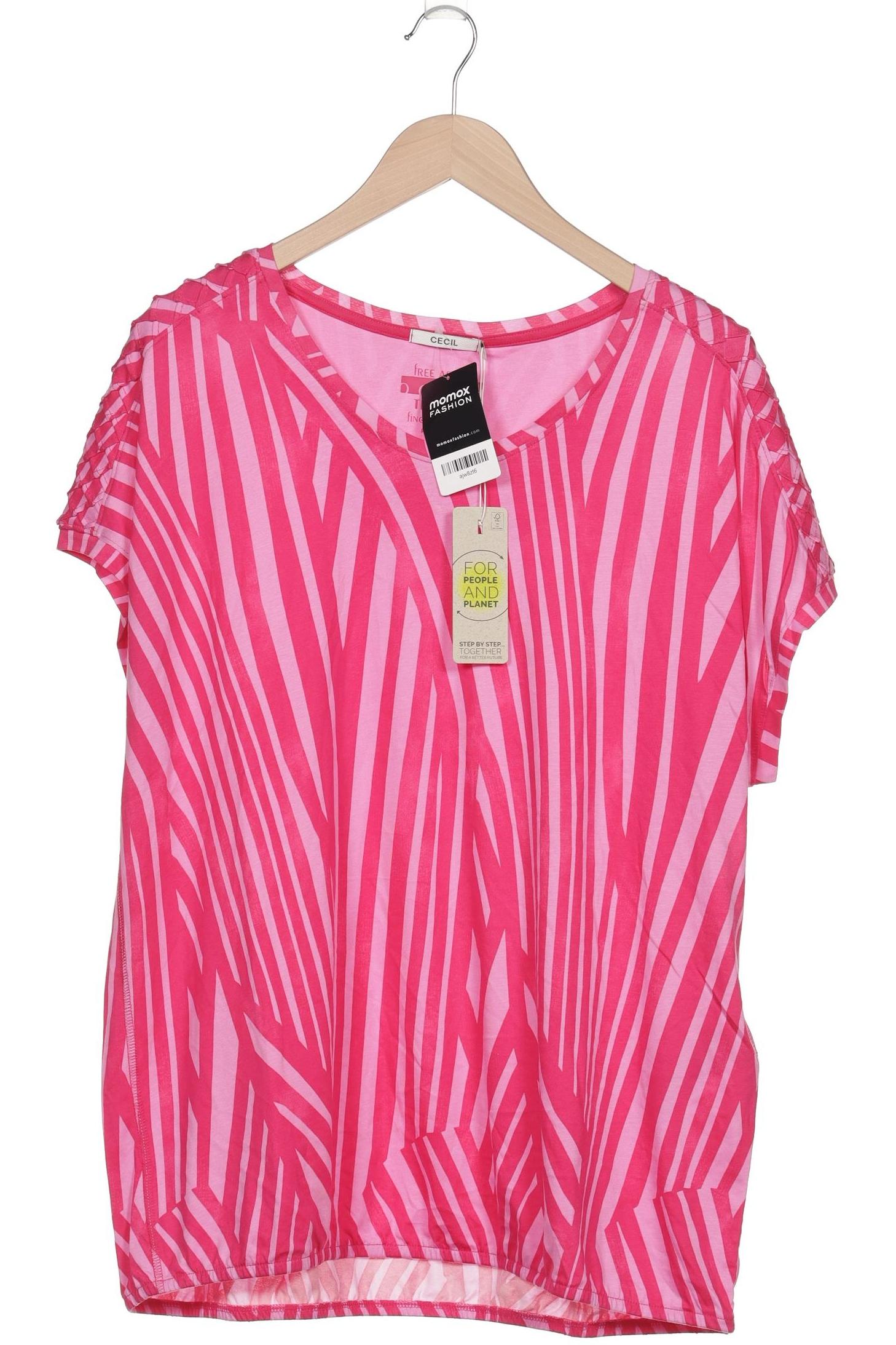 

Cecil Damen T-Shirt, pink, Gr. 44