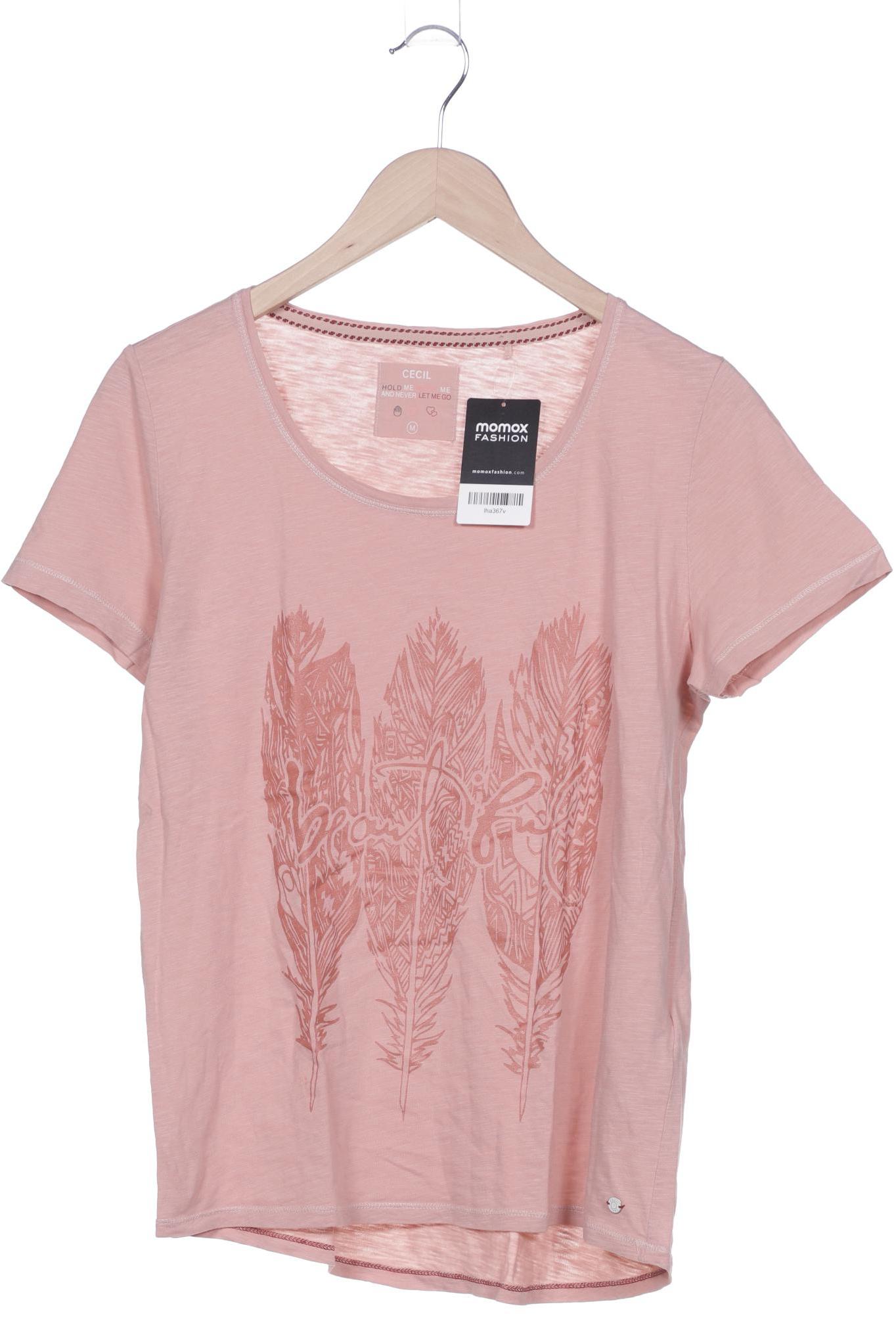 

Cecil Damen T-Shirt, pink, Gr. 38