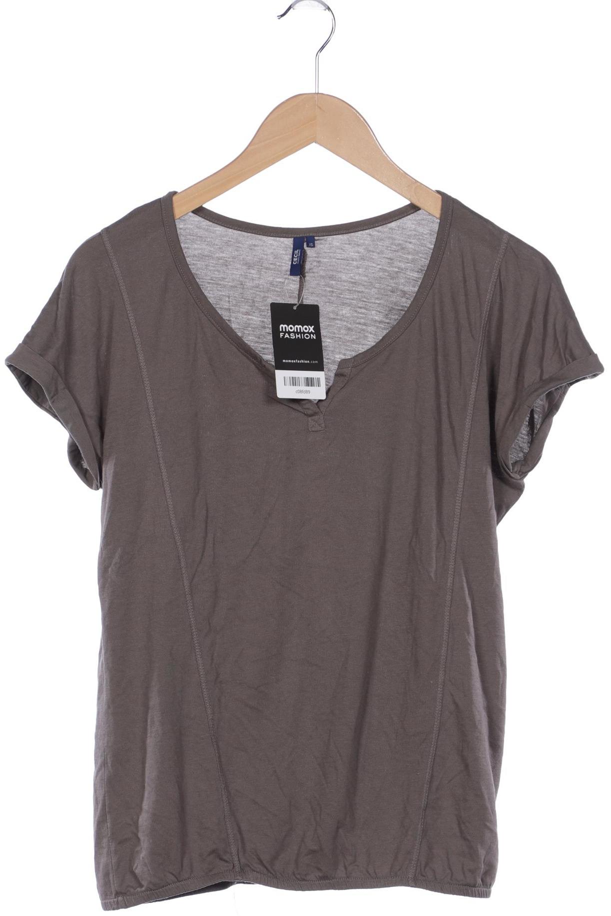 

Cecil Damen T-Shirt, grau, Gr. 34