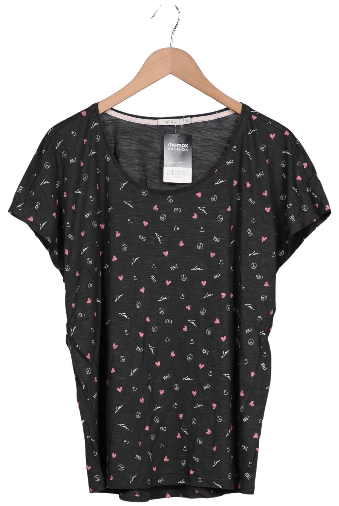 

Cecil Damen T-Shirt, grün, Gr. 44