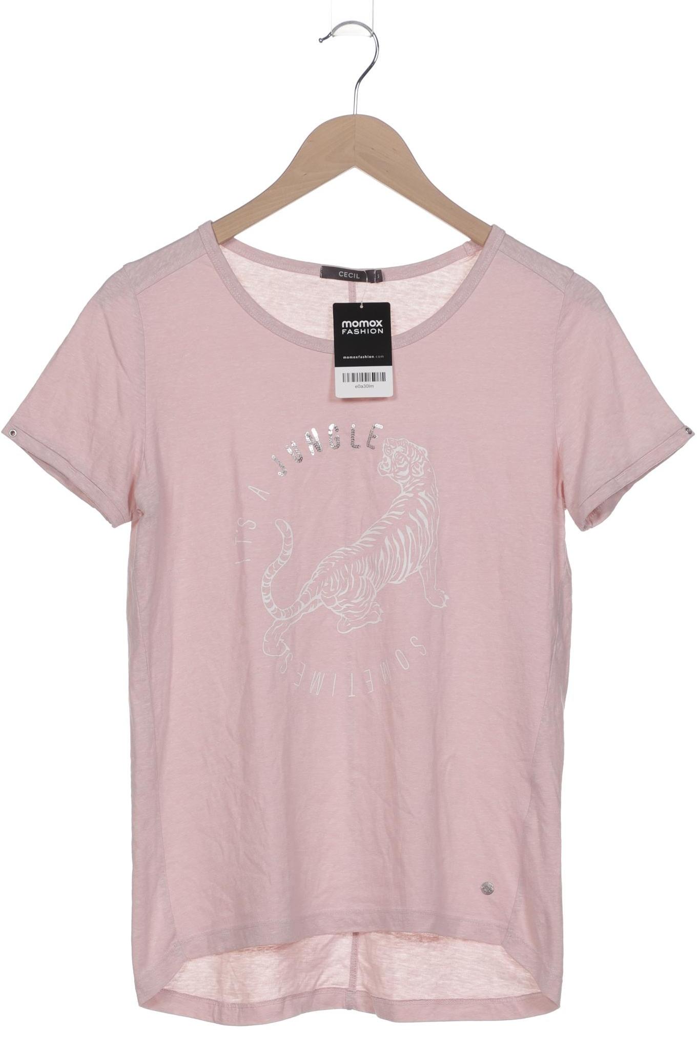 

Cecil Damen T-Shirt, pink, Gr. 36