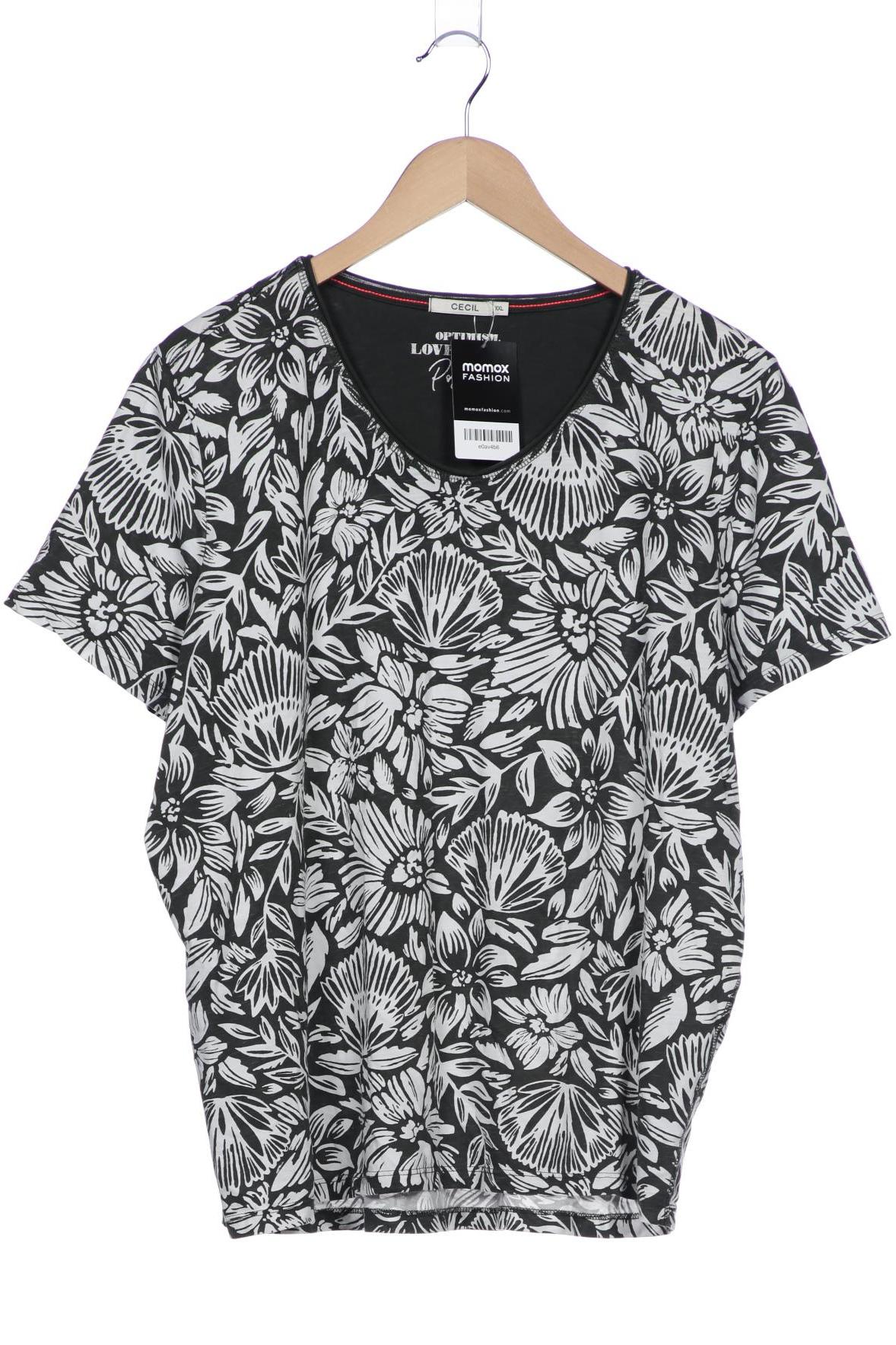 

Cecil Damen T-Shirt, grau, Gr. 44