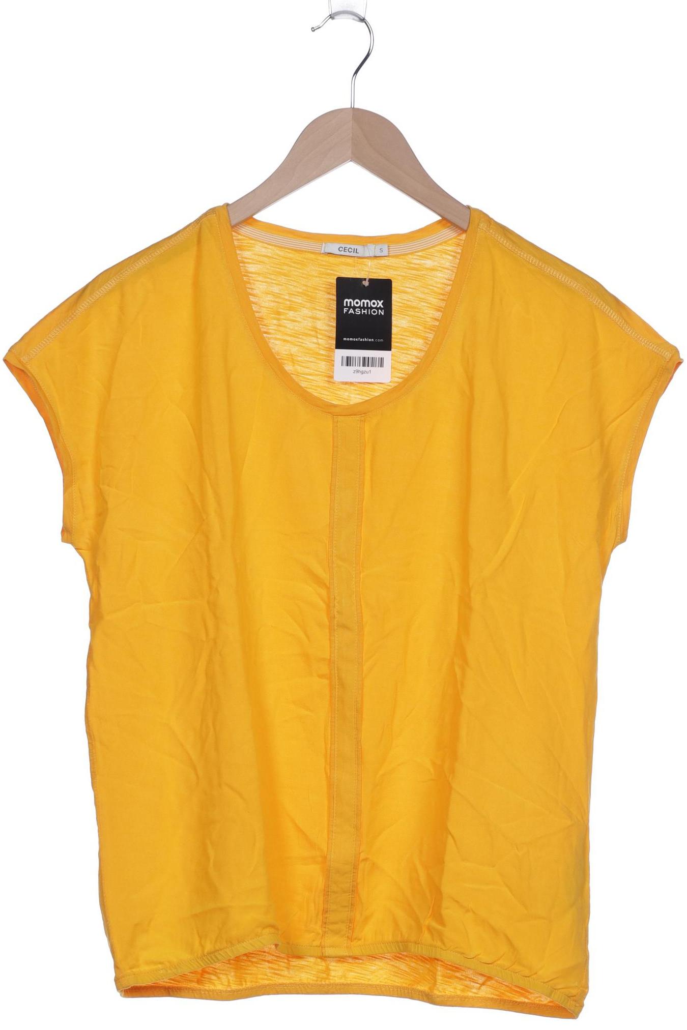 

Cecil Damen T-Shirt, orange, Gr. 36