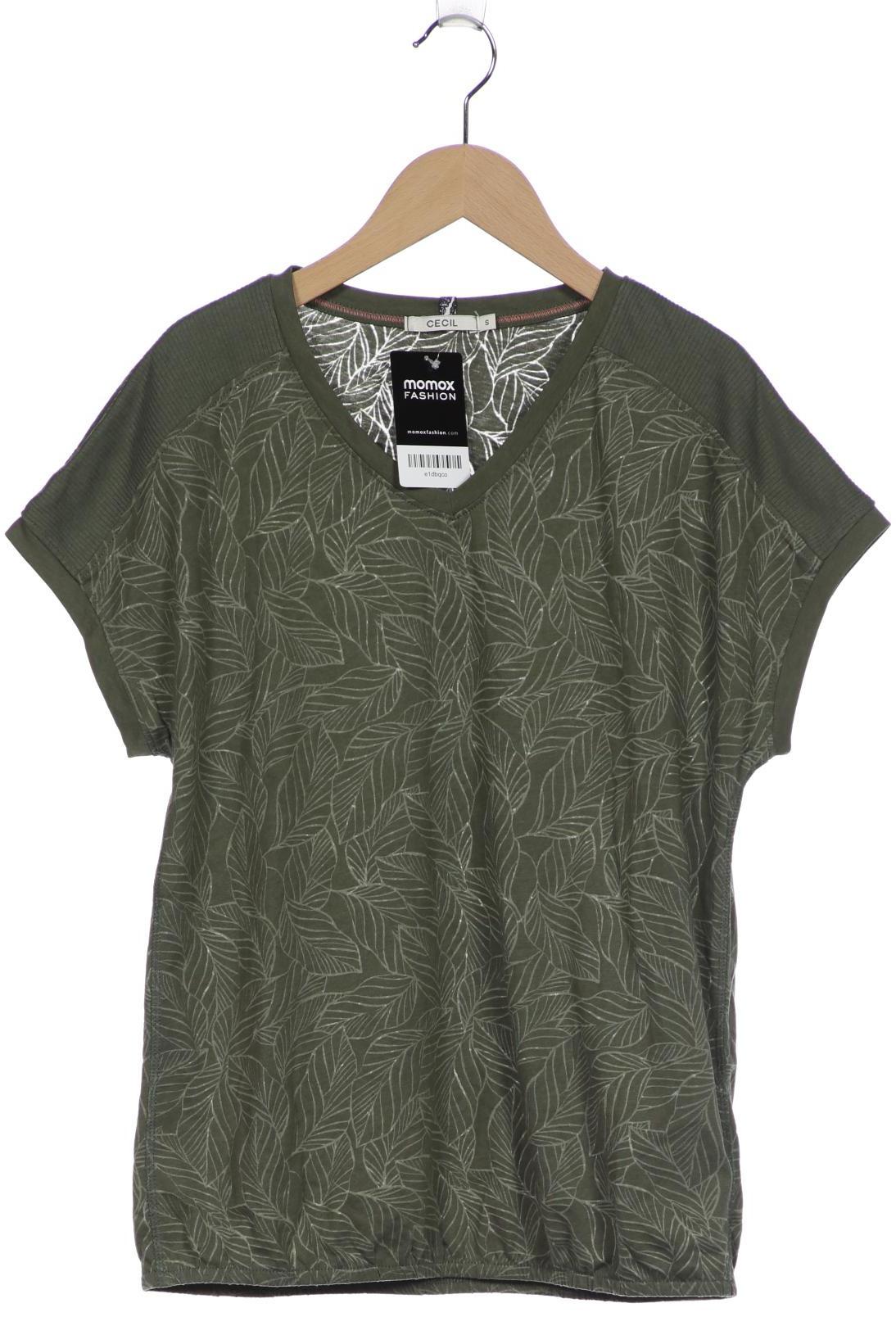 

CECIL Damen T-Shirt, grün