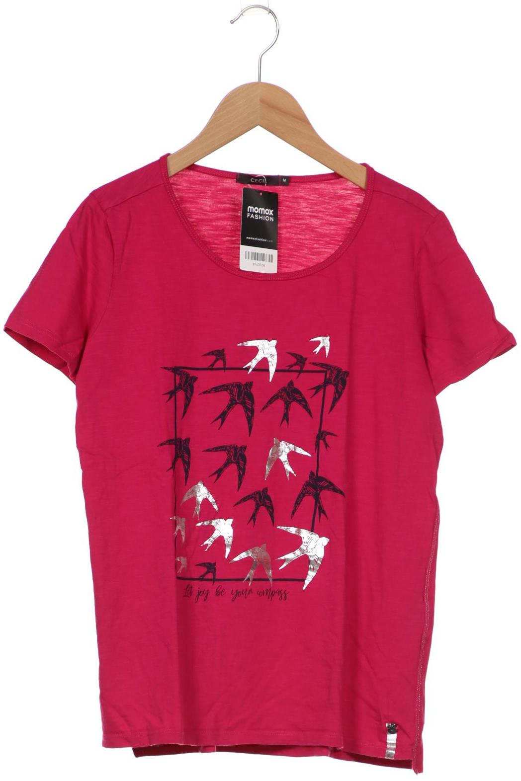 

CECIL Damen T-Shirt, pink