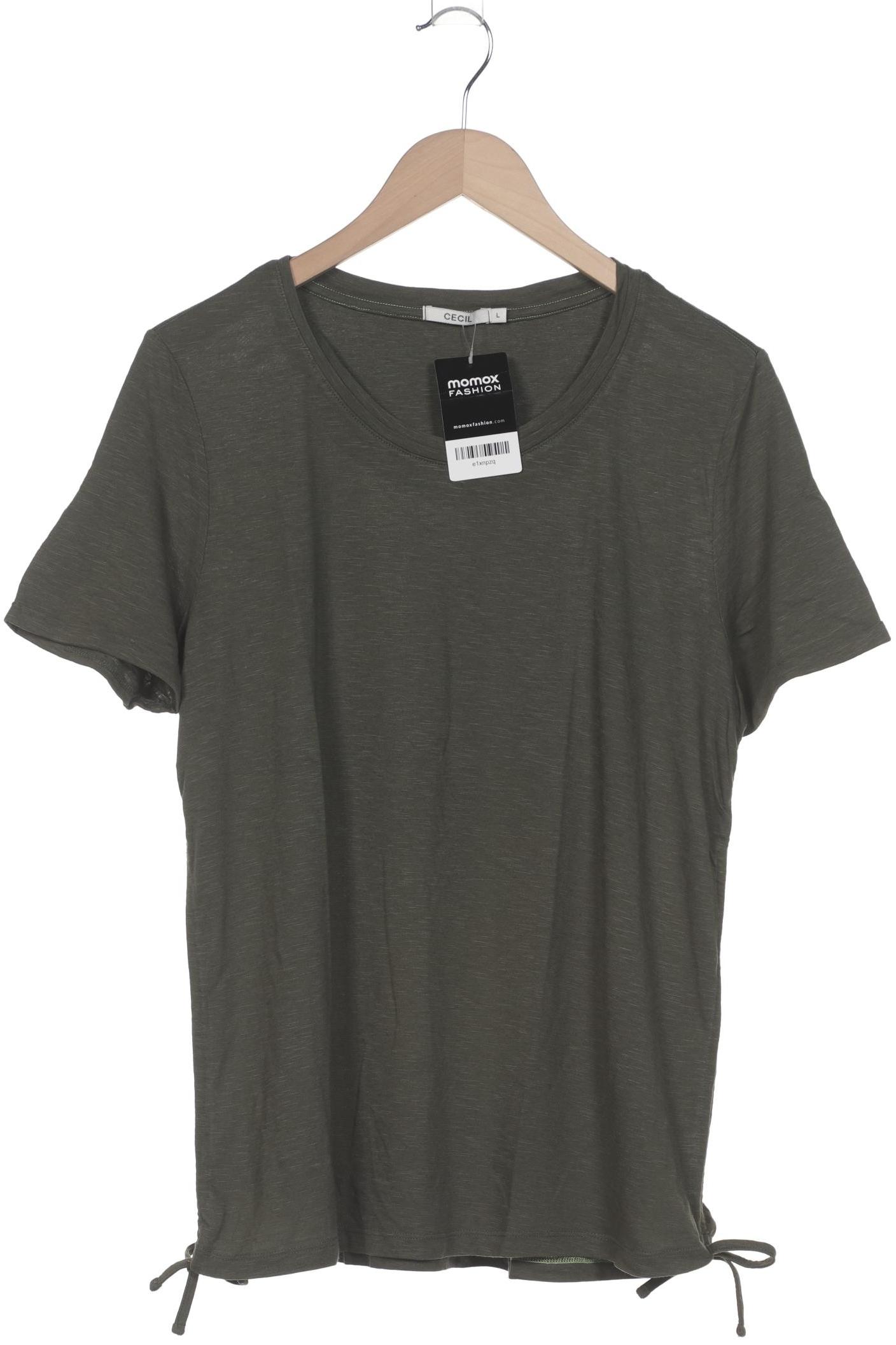 

Cecil Damen T-Shirt, grün, Gr. 42