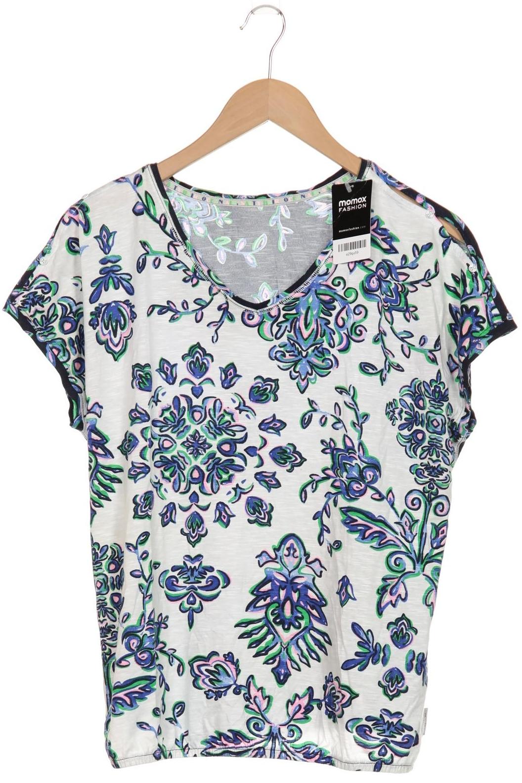 

Cecil Damen T-Shirt, mehrfarbig, Gr. 42