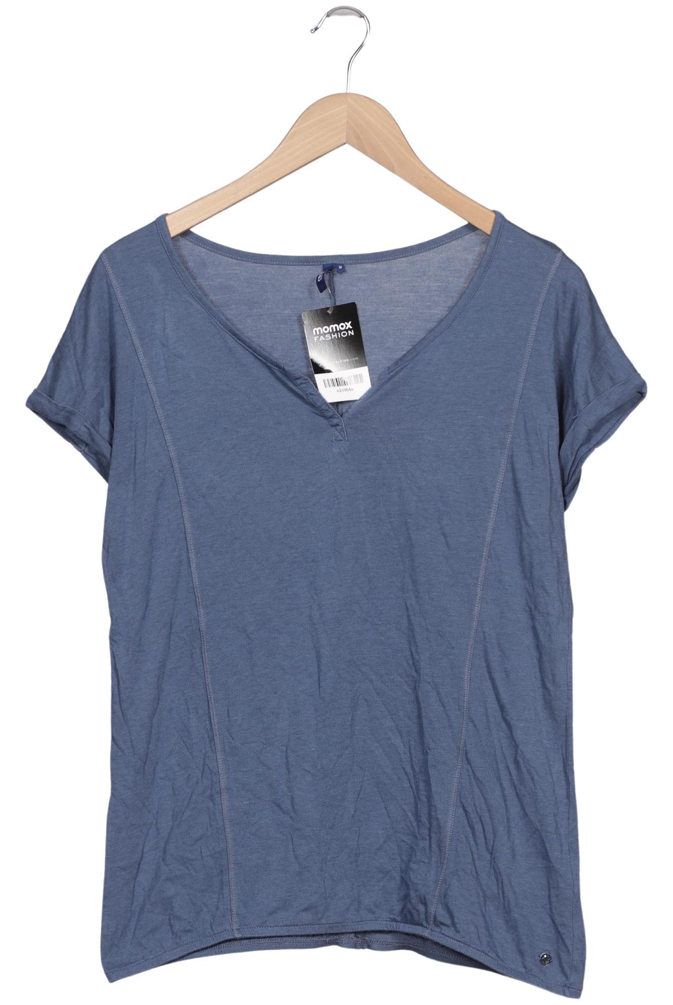 

Cecil Damen T-Shirt, blau, Gr. 38