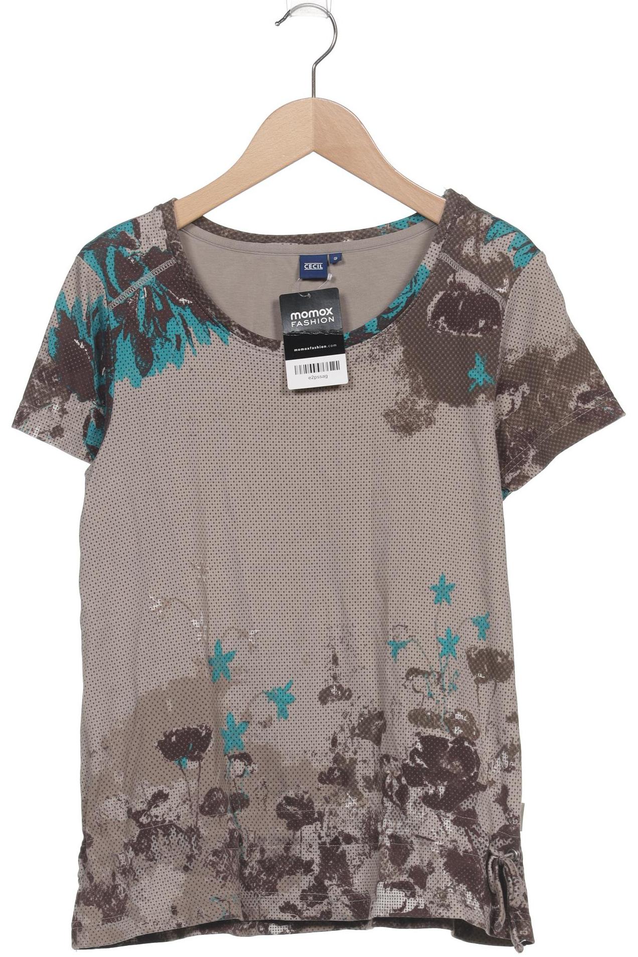 

Cecil Damen T-Shirt, braun, Gr. 36