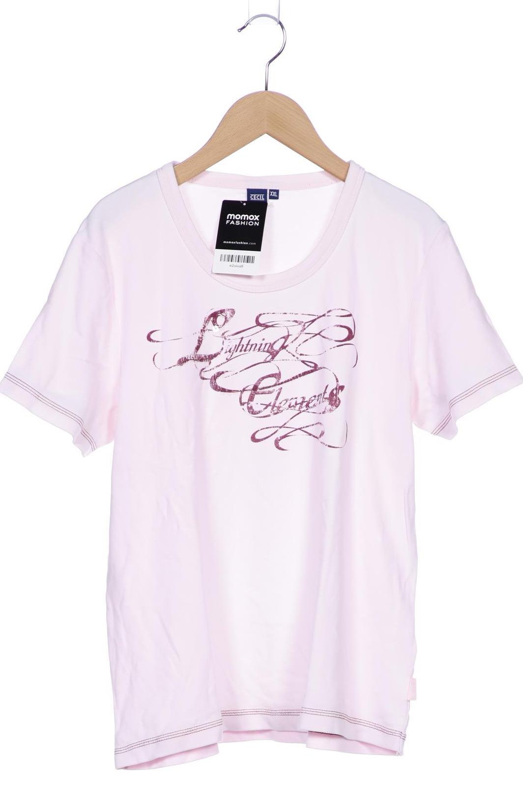 

Cecil Damen T-Shirt, pink, Gr. 46