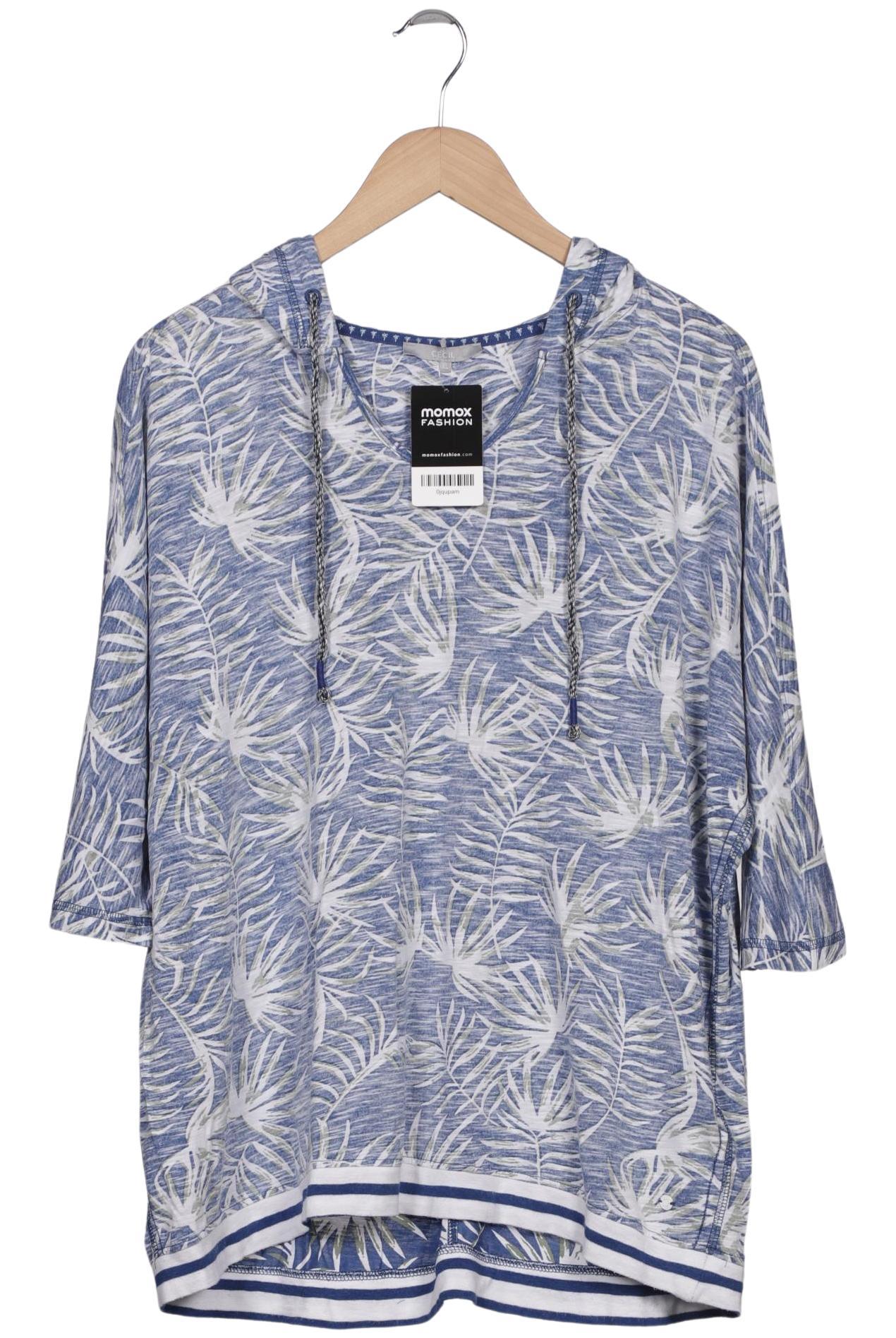 

Cecil Damen T-Shirt, blau, Gr. 44