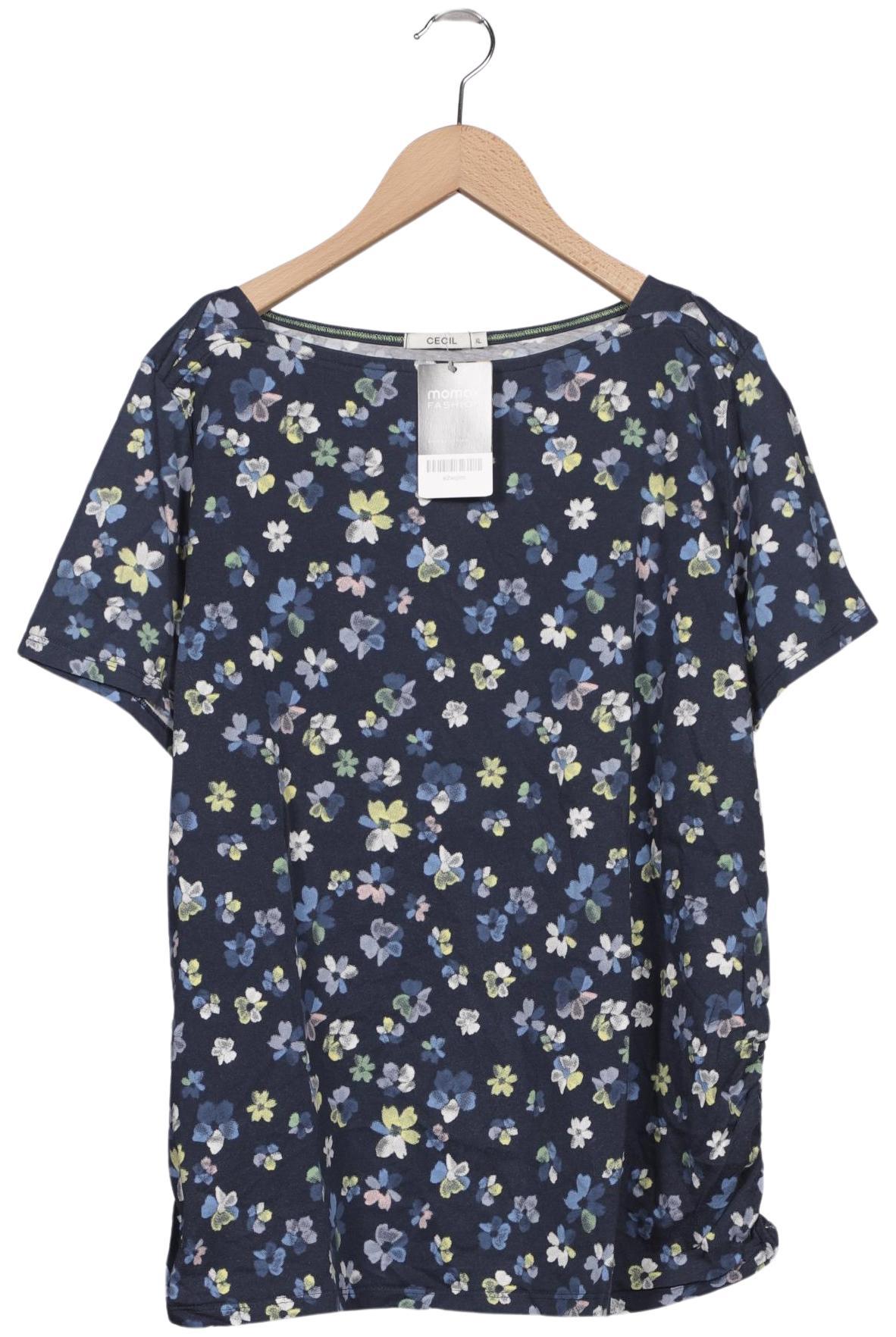 

Cecil Damen T-Shirt, marineblau, Gr. 44