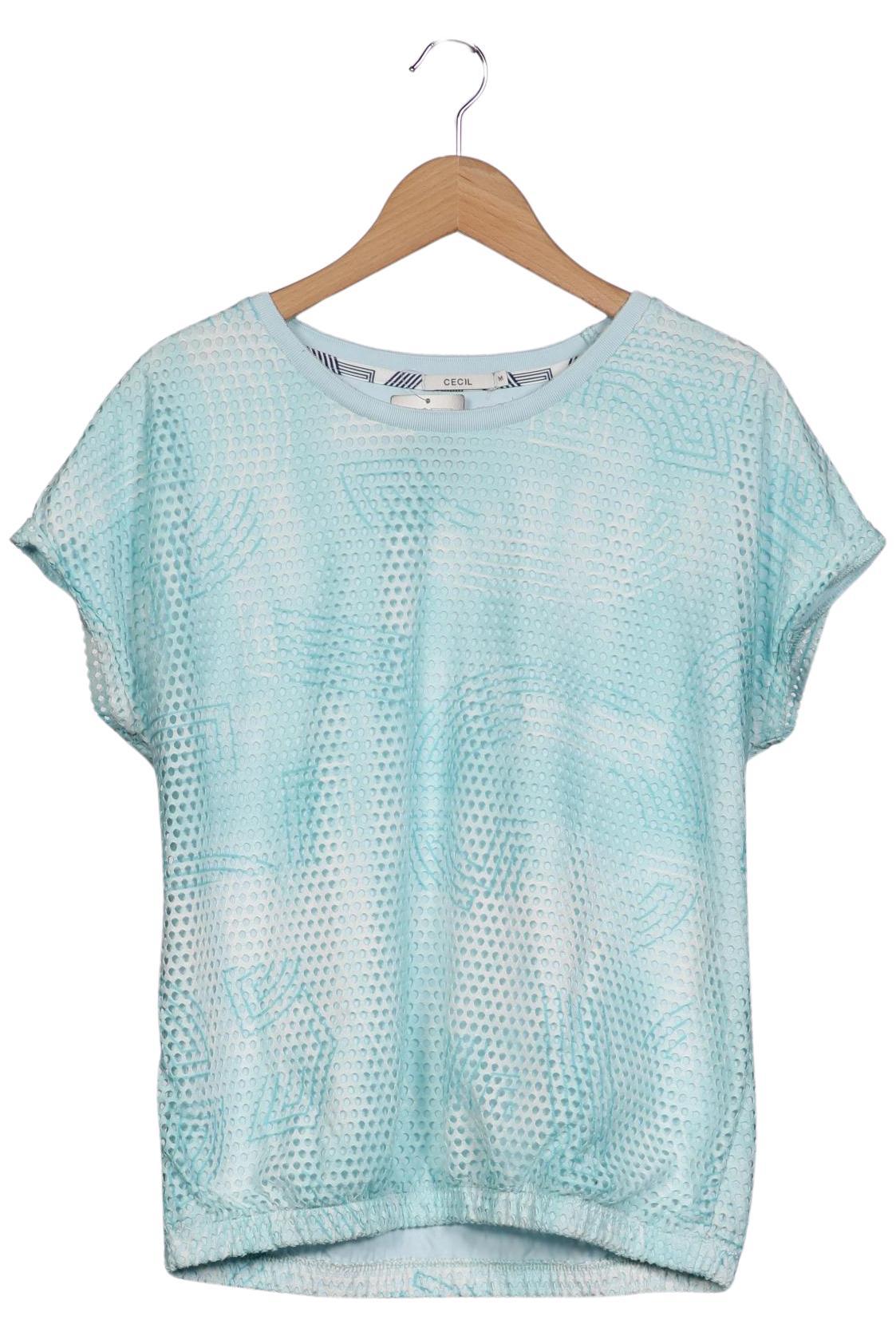 

Cecil Damen T-Shirt, hellblau, Gr. 38