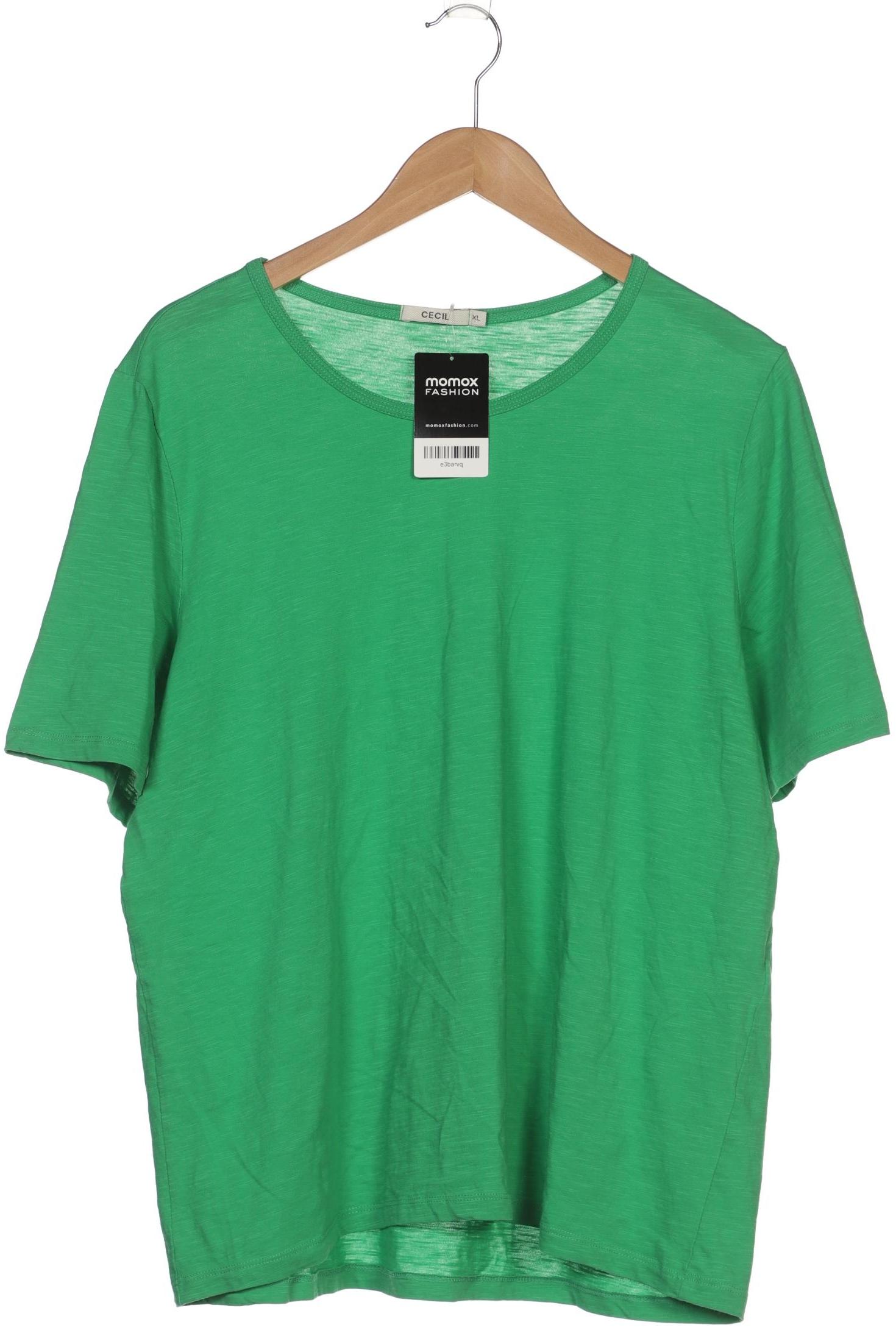 

Cecil Damen T-Shirt, grün, Gr. 44