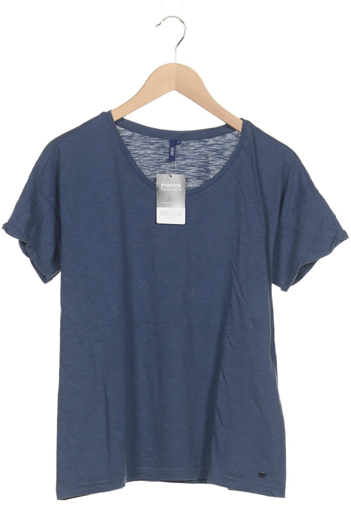 

Cecil Damen T-Shirt, marineblau, Gr. 38