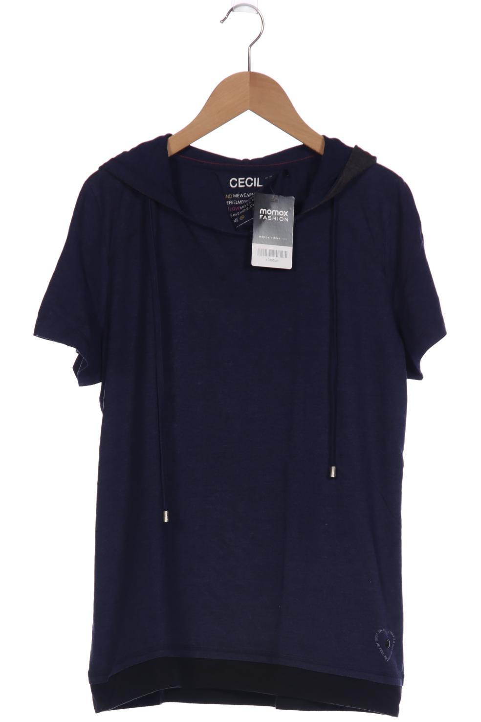 

CECIL Damen T-Shirt, marineblau