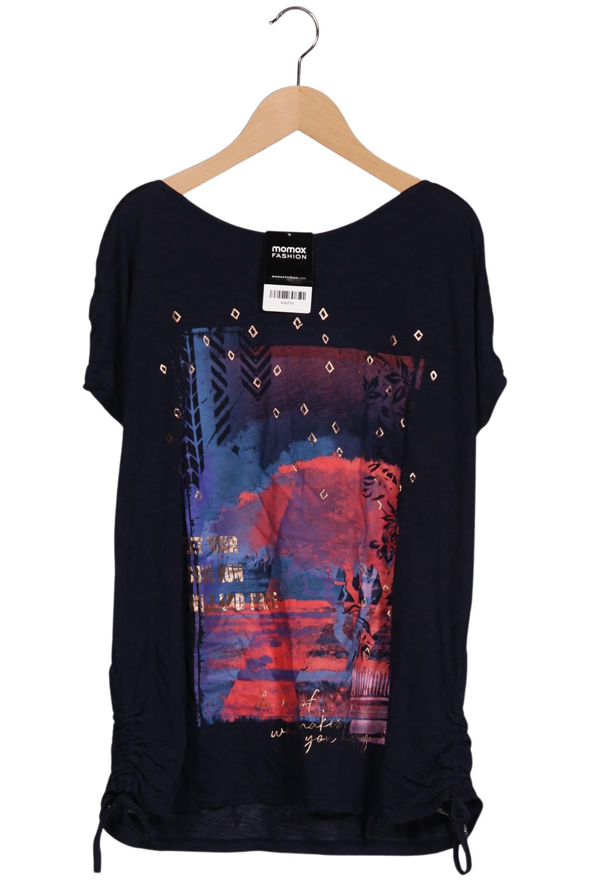 

Cecil Damen T-Shirt, marineblau, Gr. 44