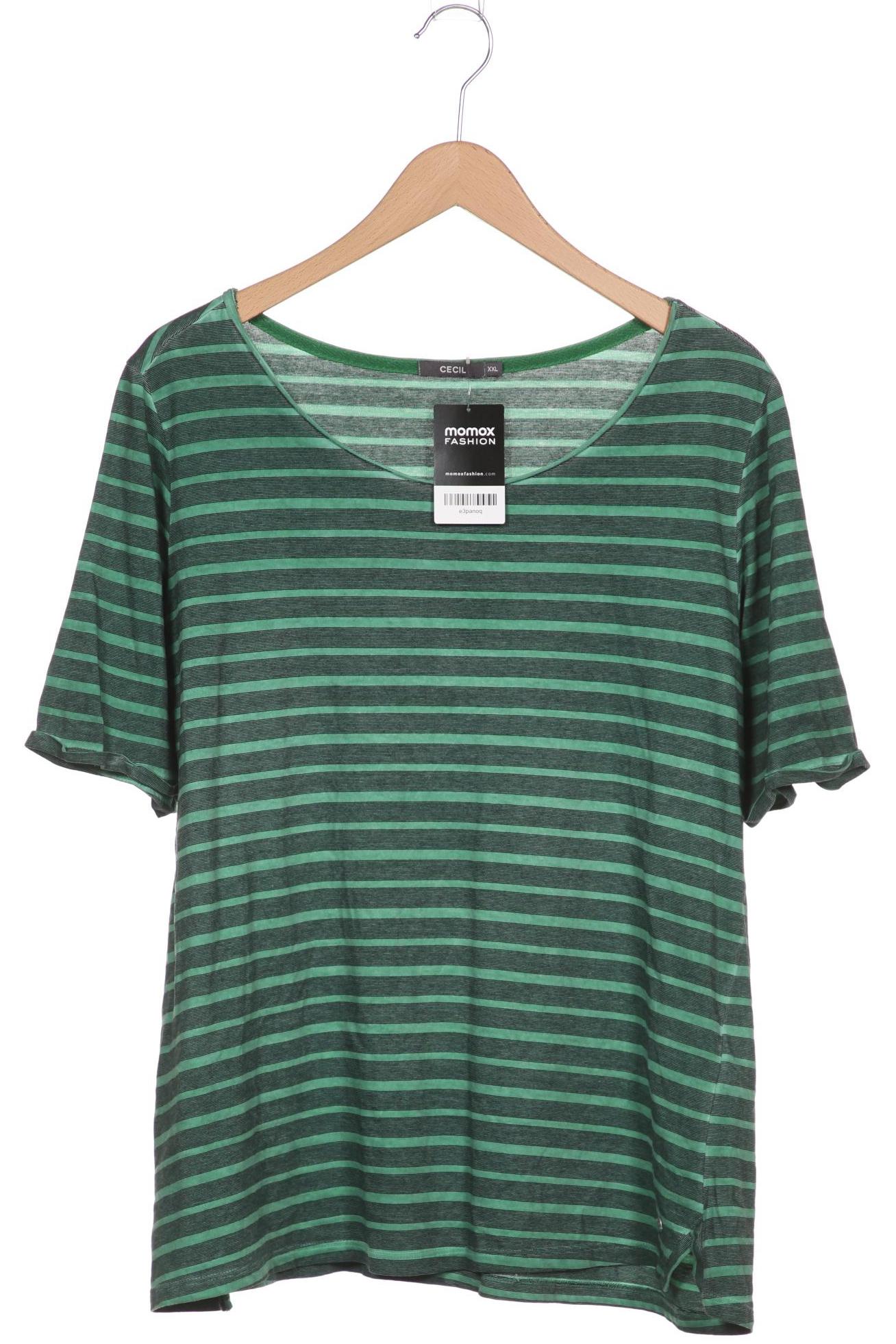 

CECIL Damen T-Shirt, grün
