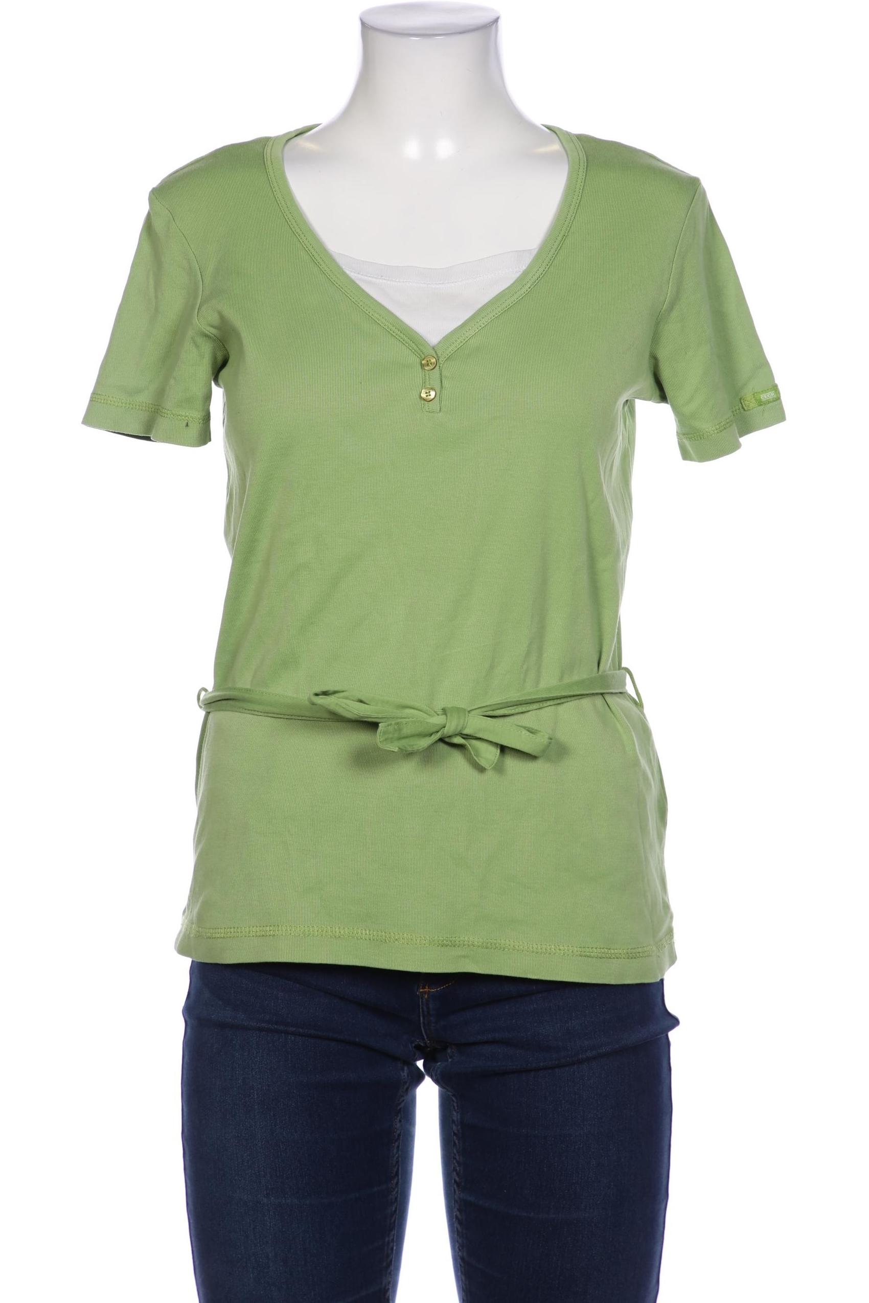

Cecil Damen T-Shirt, hellgrün, Gr. 42
