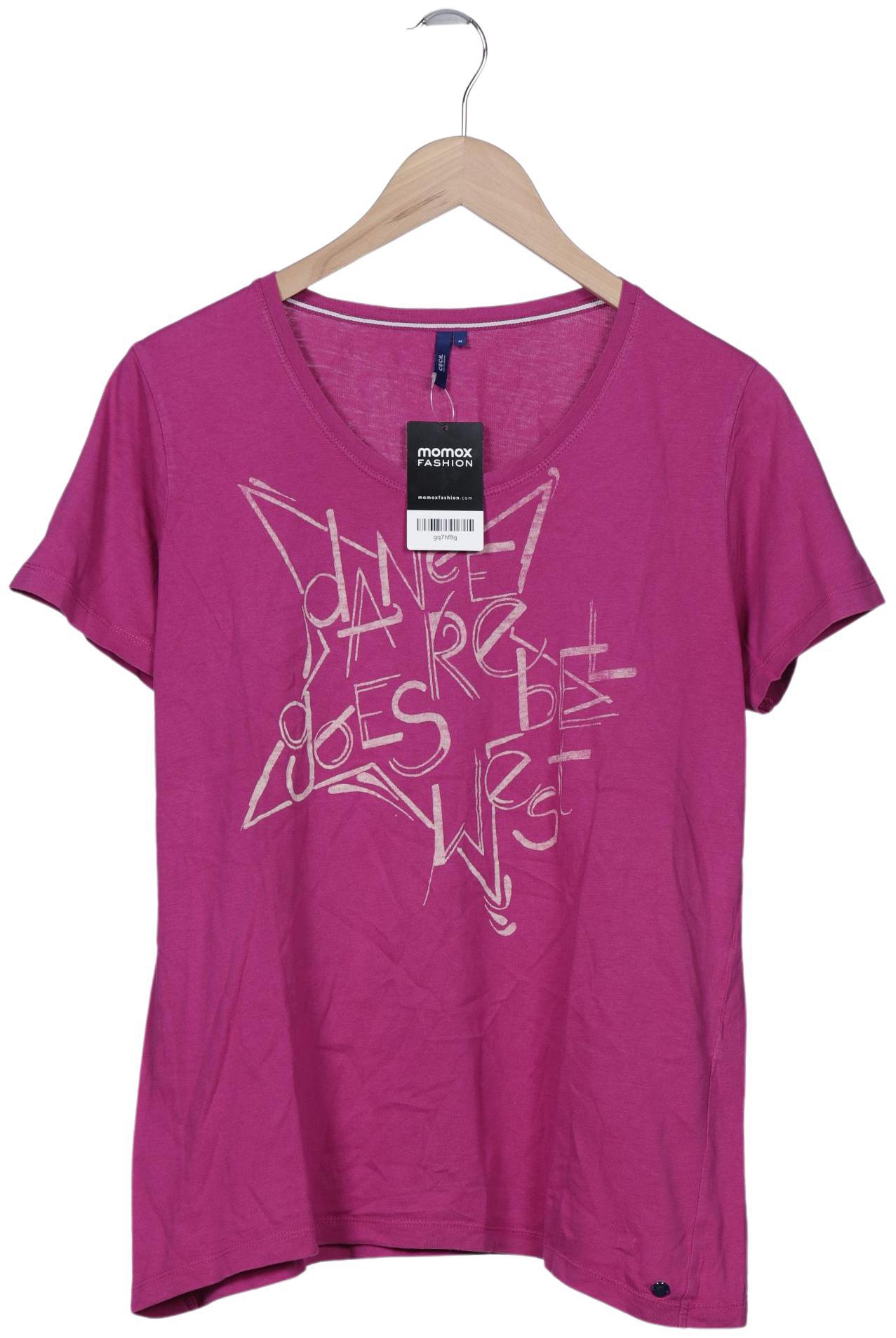 

Cecil Damen T-Shirt, pink, Gr. 38
