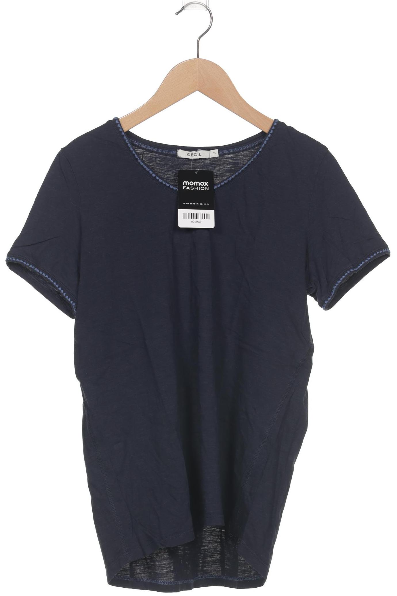 

Cecil Damen T-Shirt, marineblau, Gr. 36