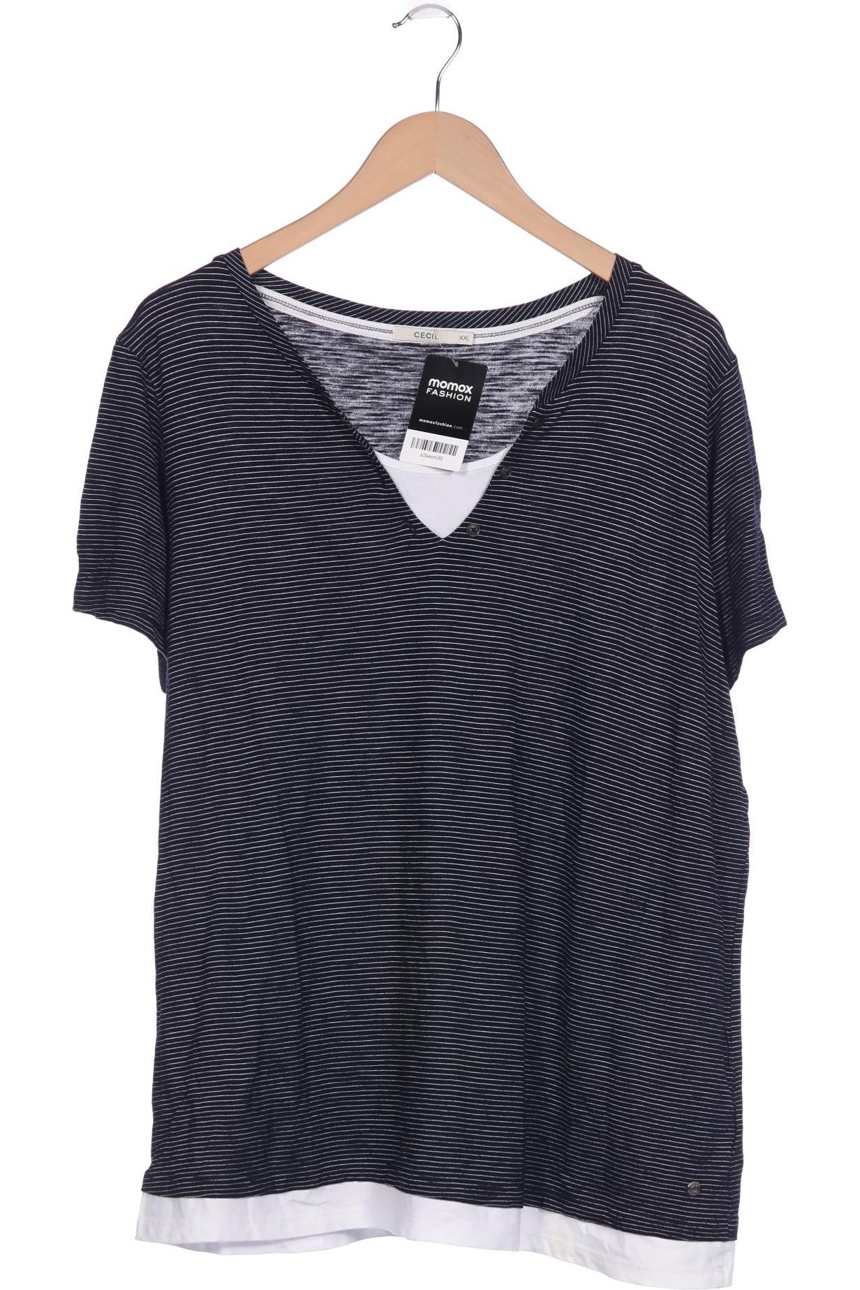 

Cecil Damen T-Shirt, marineblau, Gr. 46