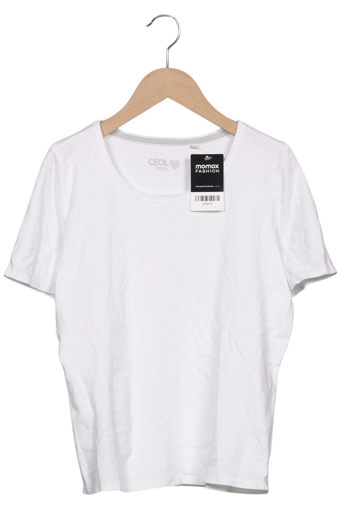 

Cecil Damen T-Shirt, weiß, Gr. 36