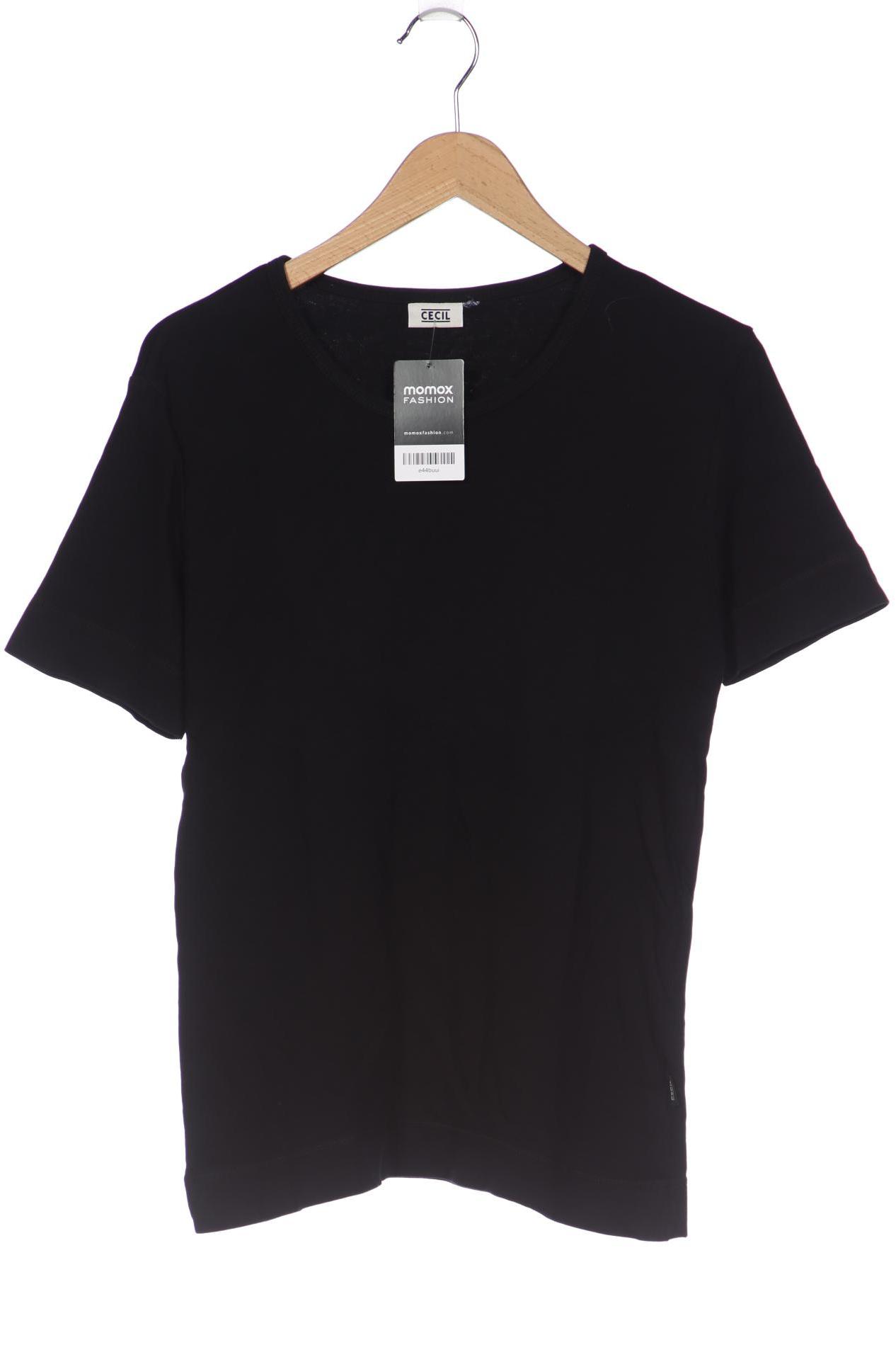 

CECIL Damen T-Shirt, schwarz