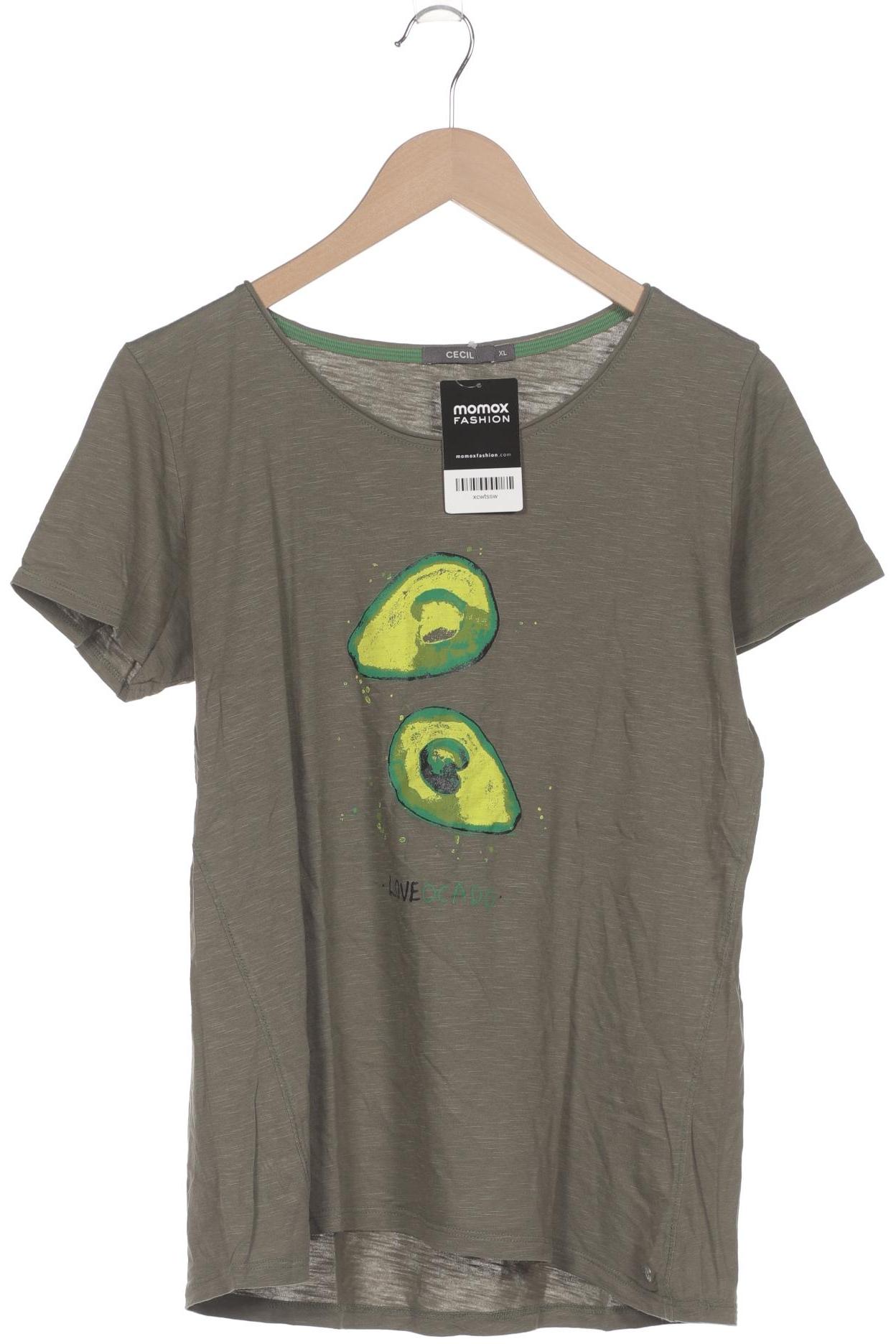 

Cecil Damen T-Shirt, grün, Gr. 44